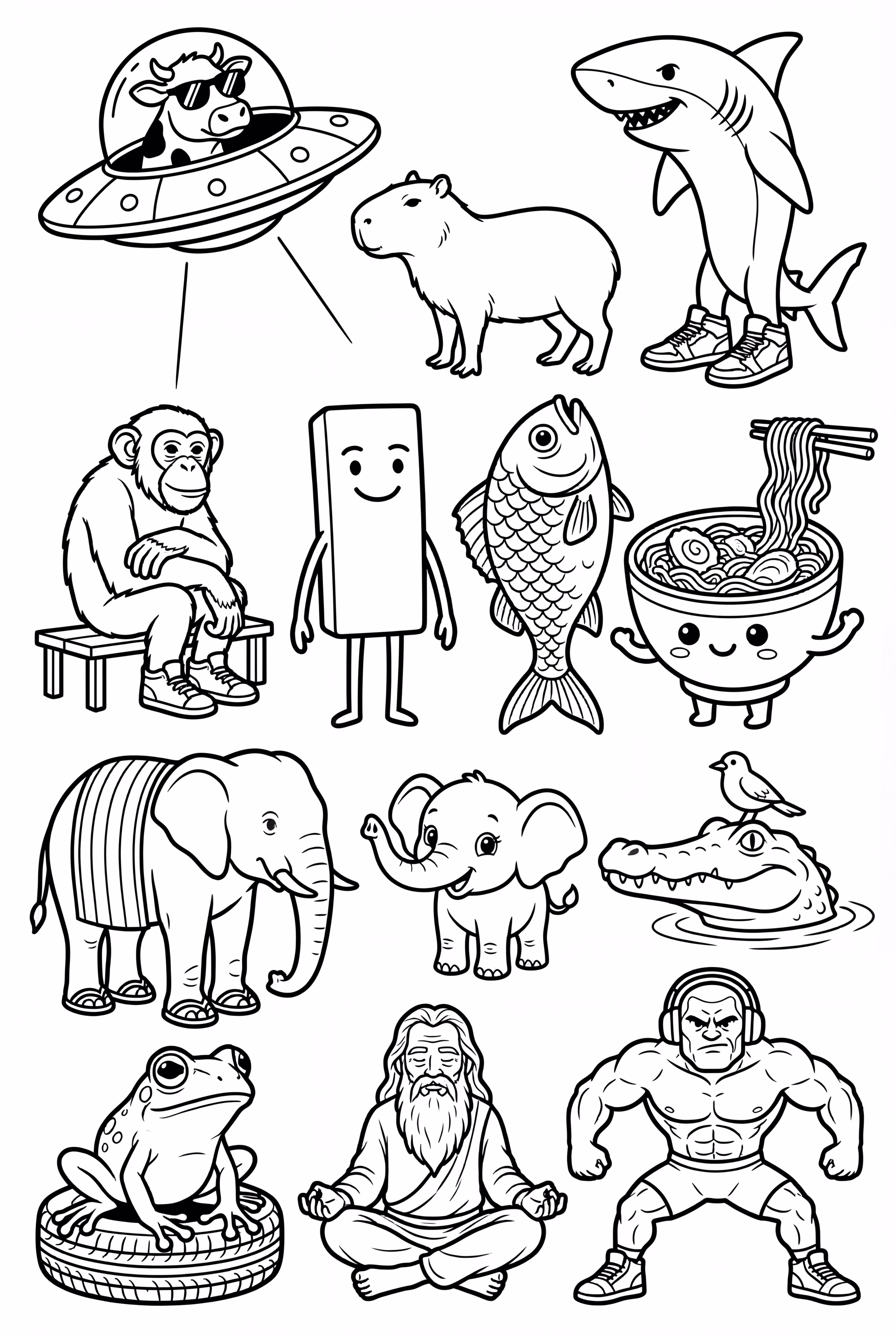 14个意大利Brainrot角色