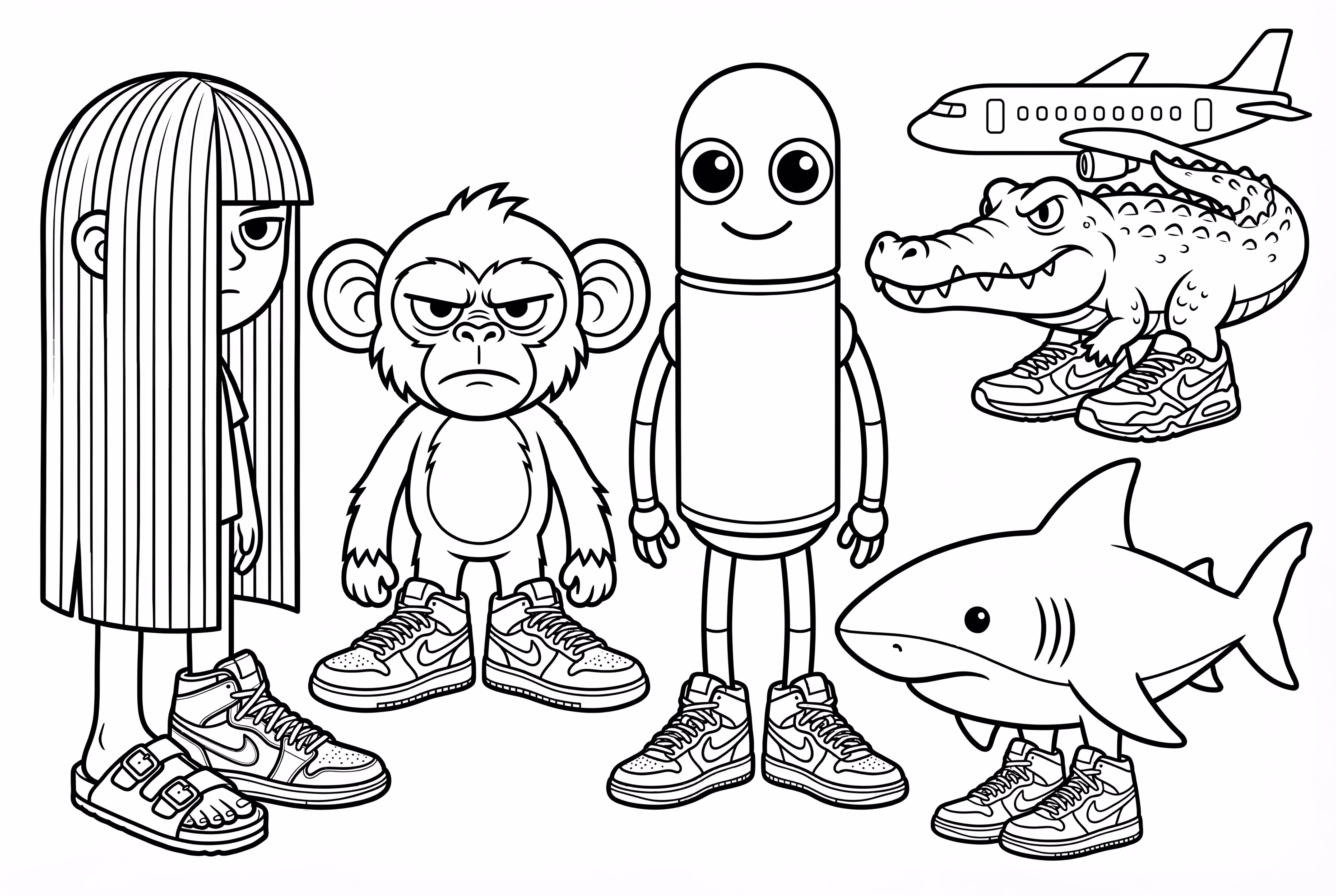 5 Italian Brainrot Characters