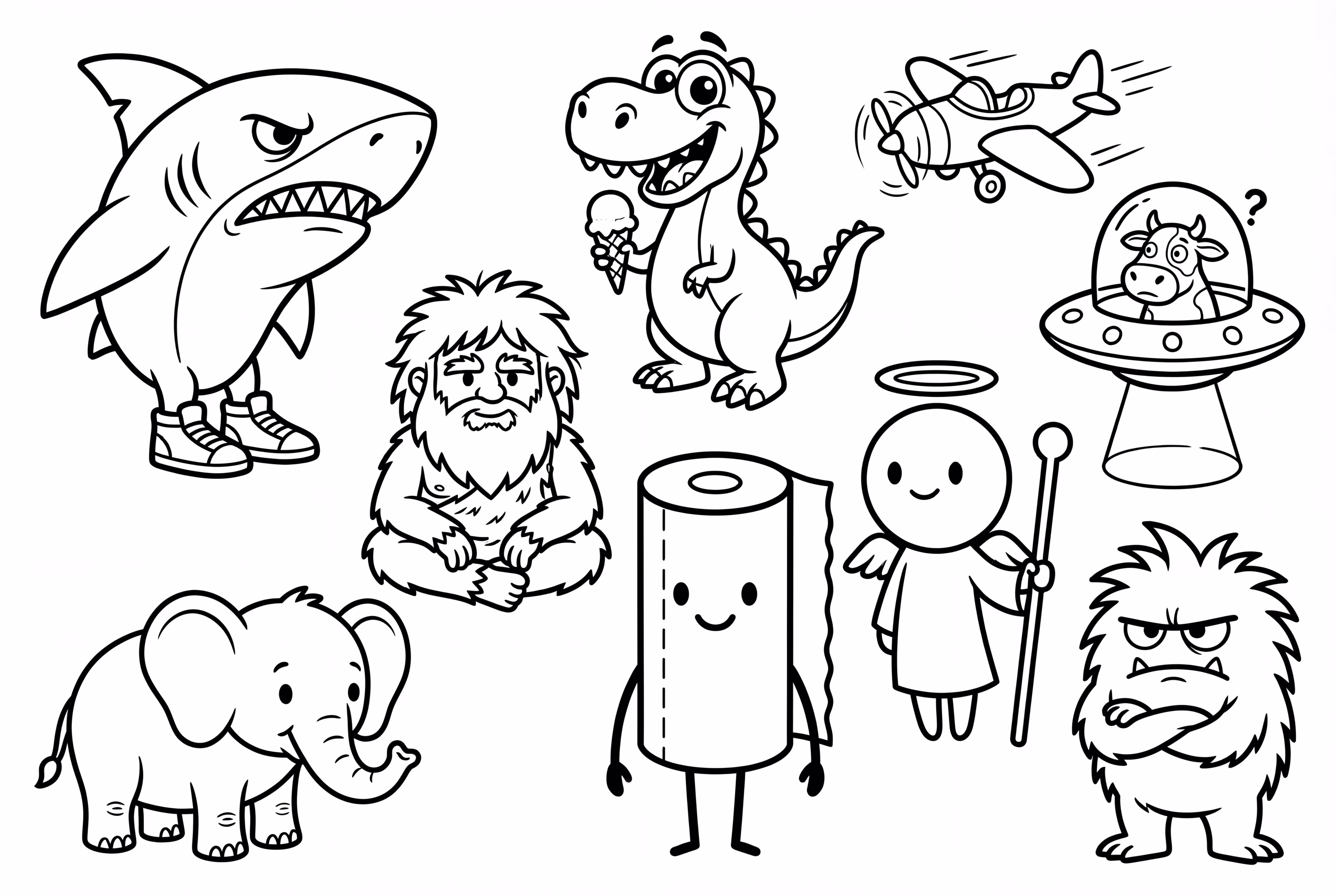 9 Italian Brainrot Characters