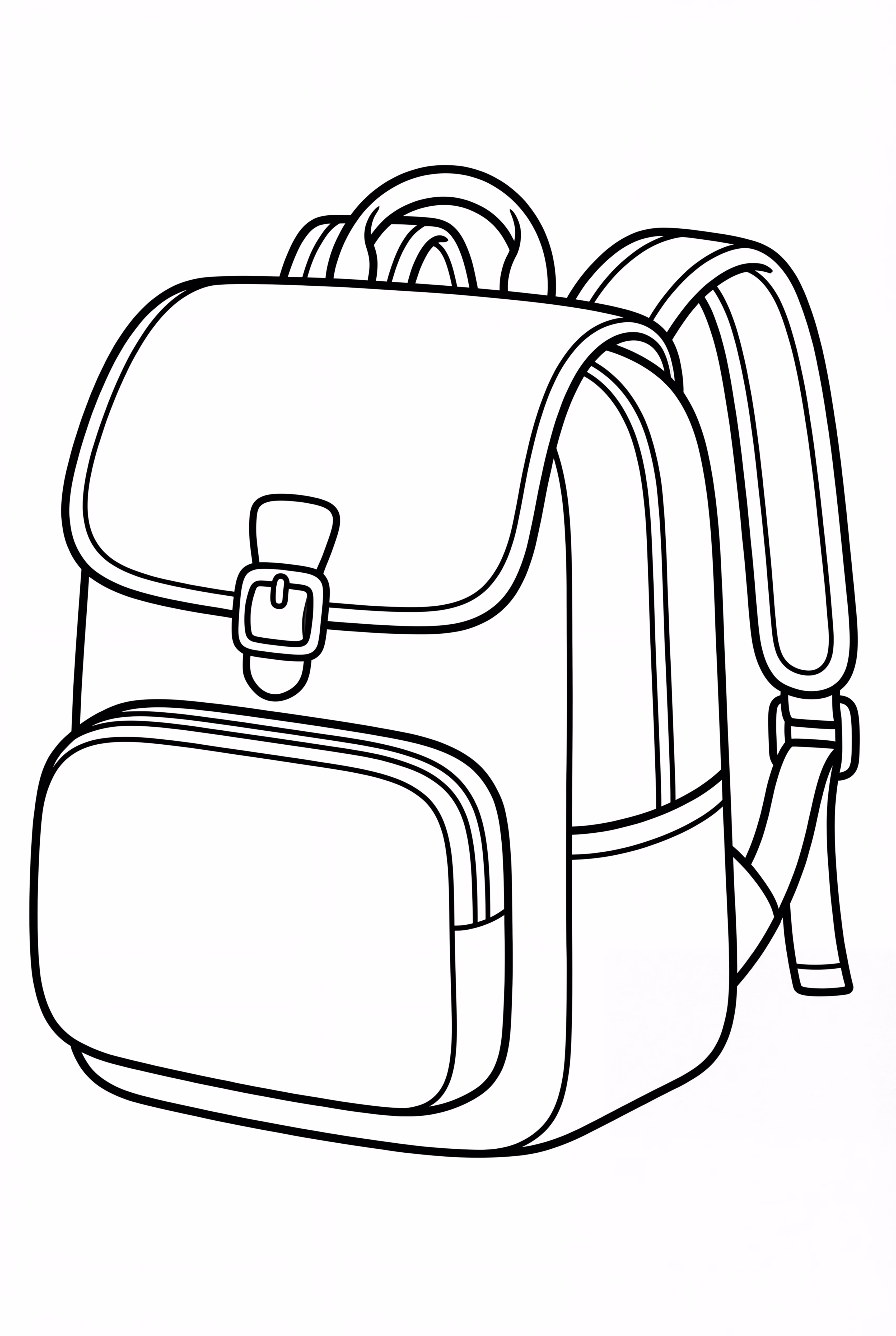 A Backpack For Welcome To Kindergarten