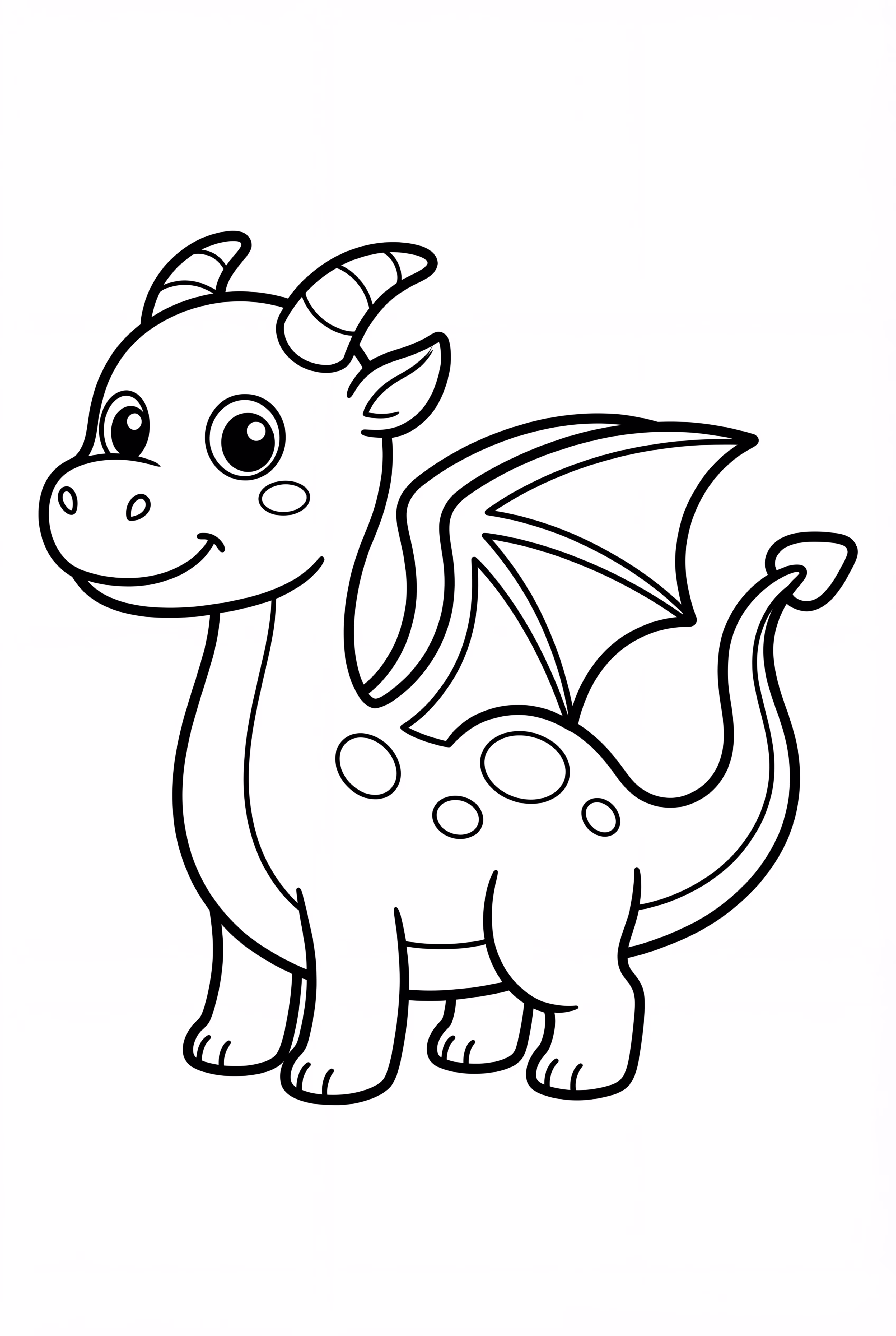 A Basic Adopt Me Red Dragon