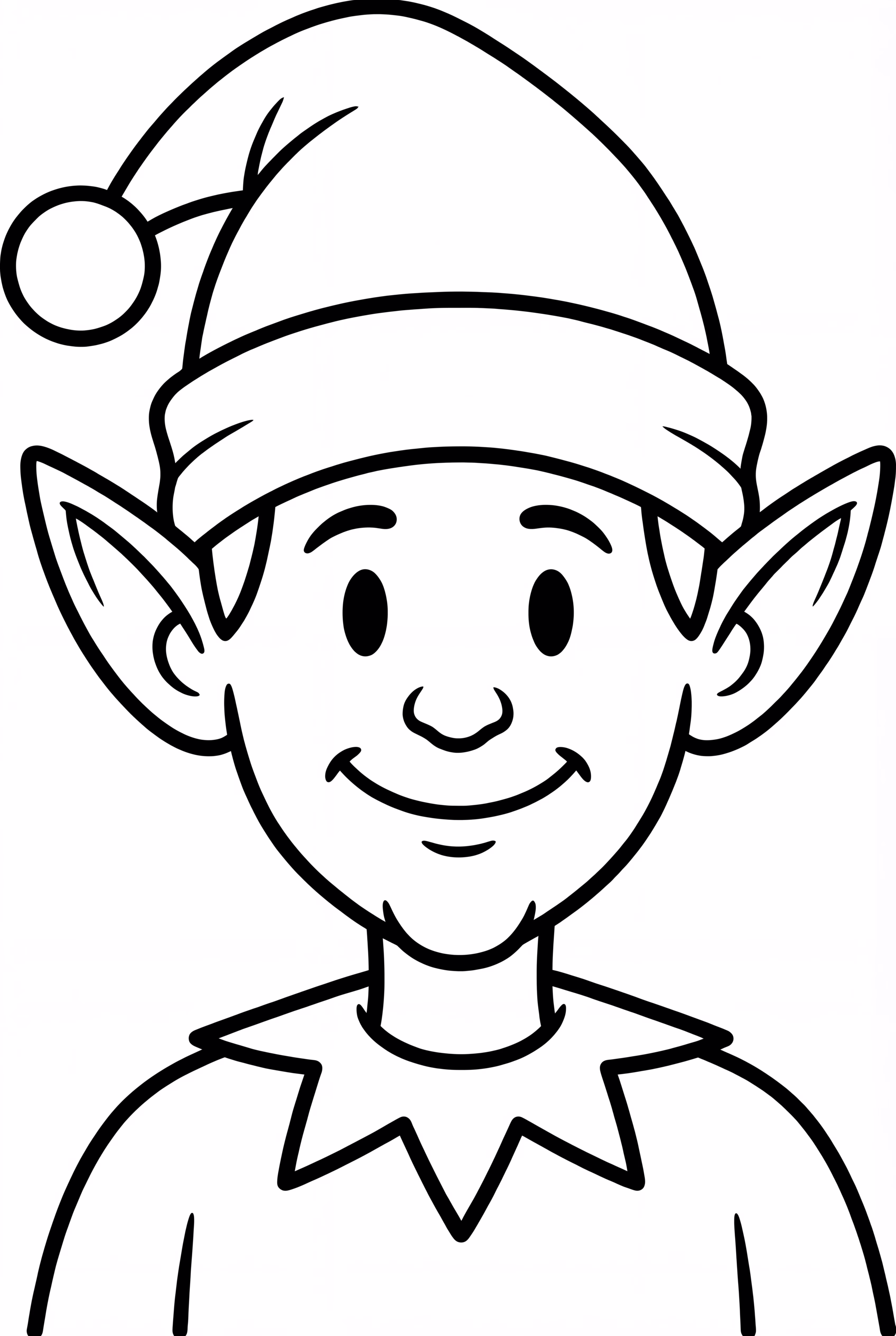 A Basic Elf Portrait