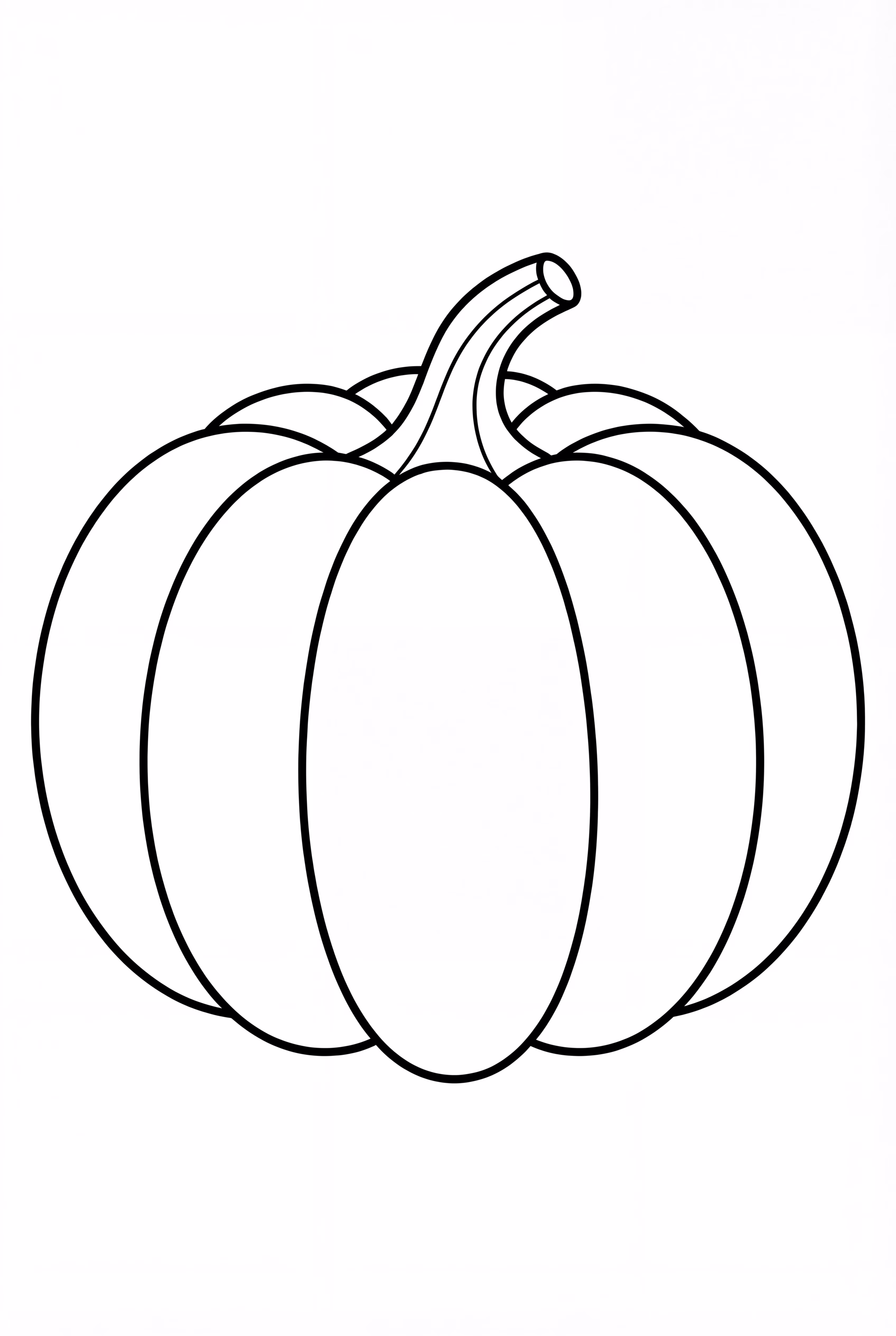 A Big Autumn Fall Pumpkin