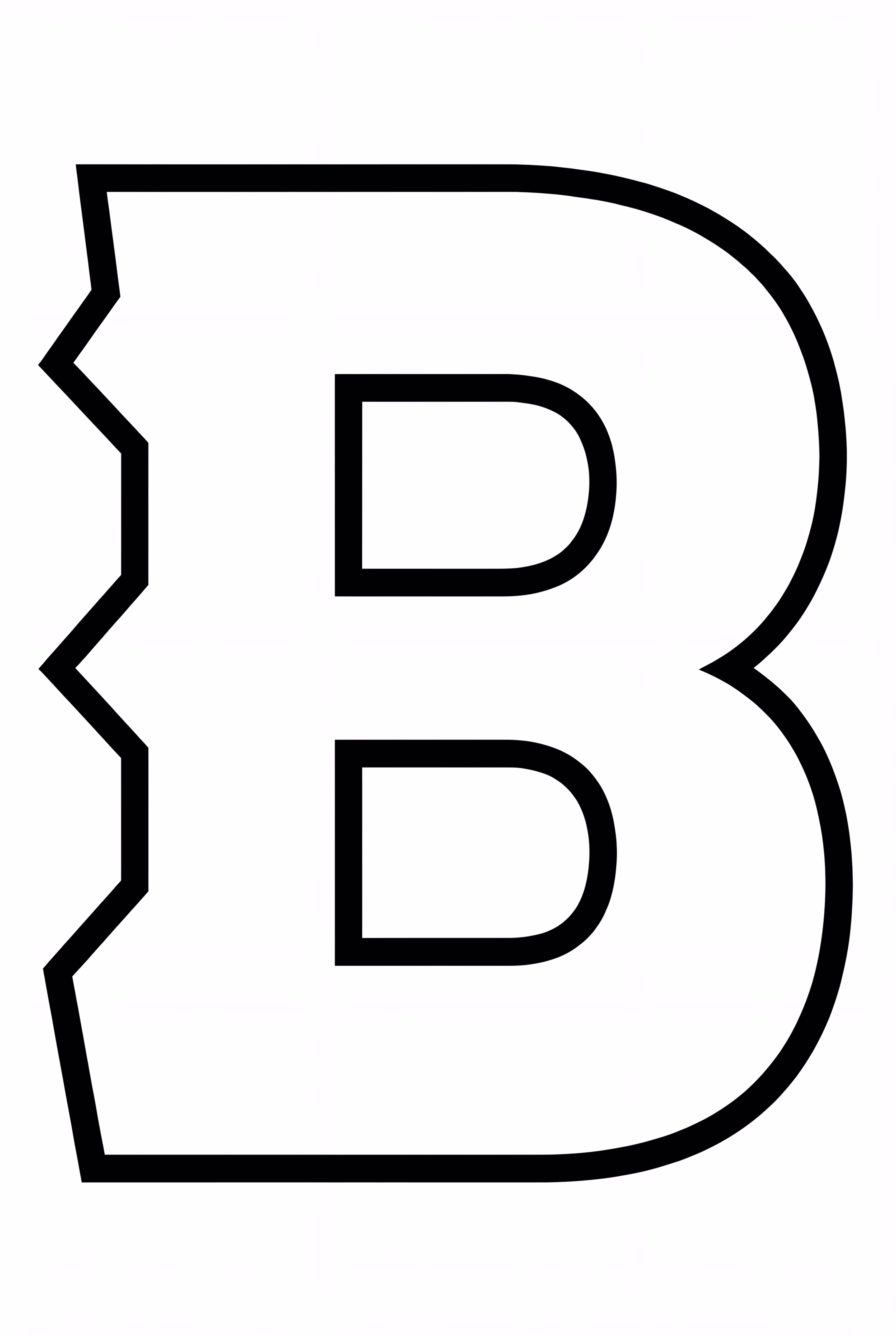 大きなバッファロー・ビルズのB文字