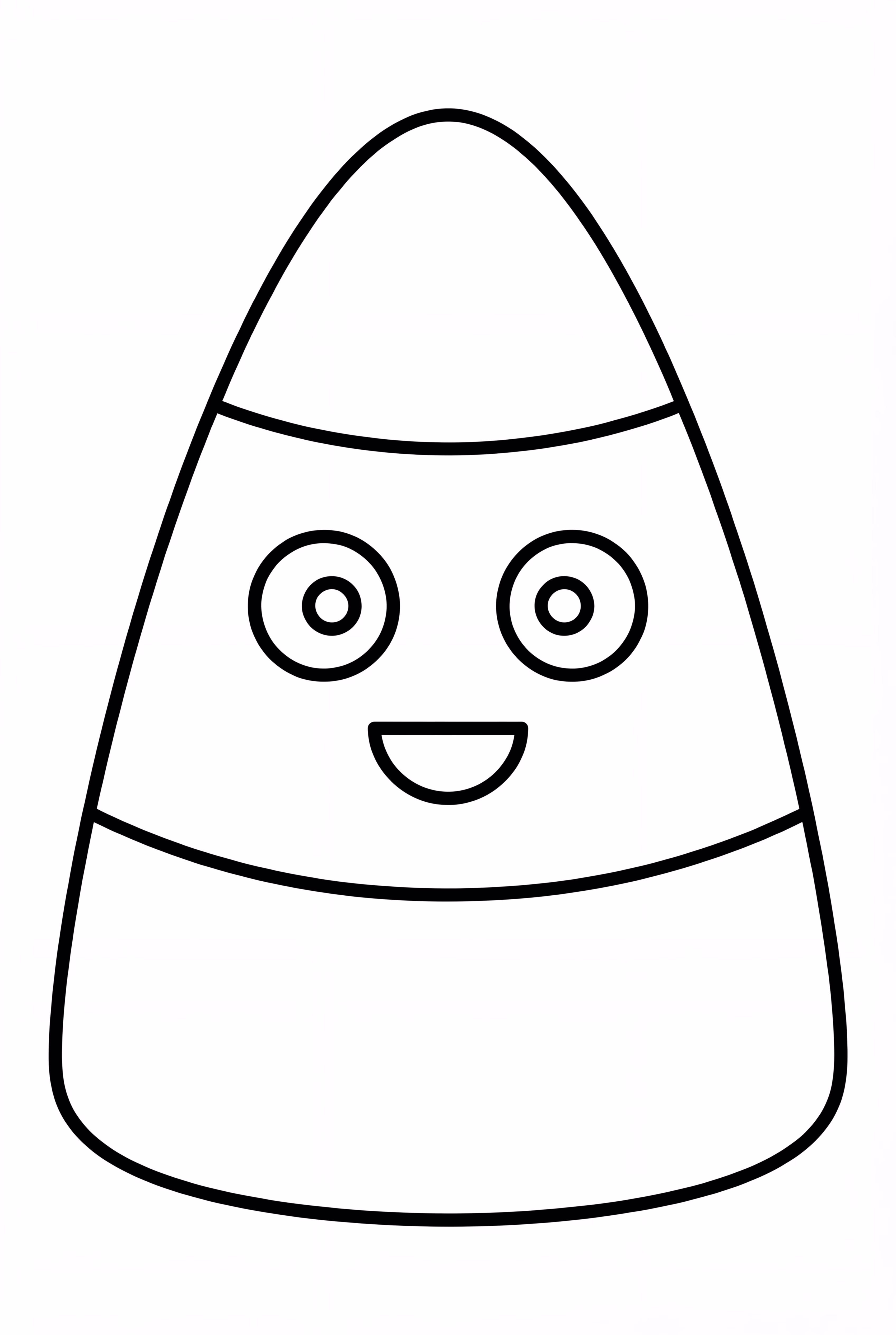 Ein großer Halloween 2025 Candy Corn