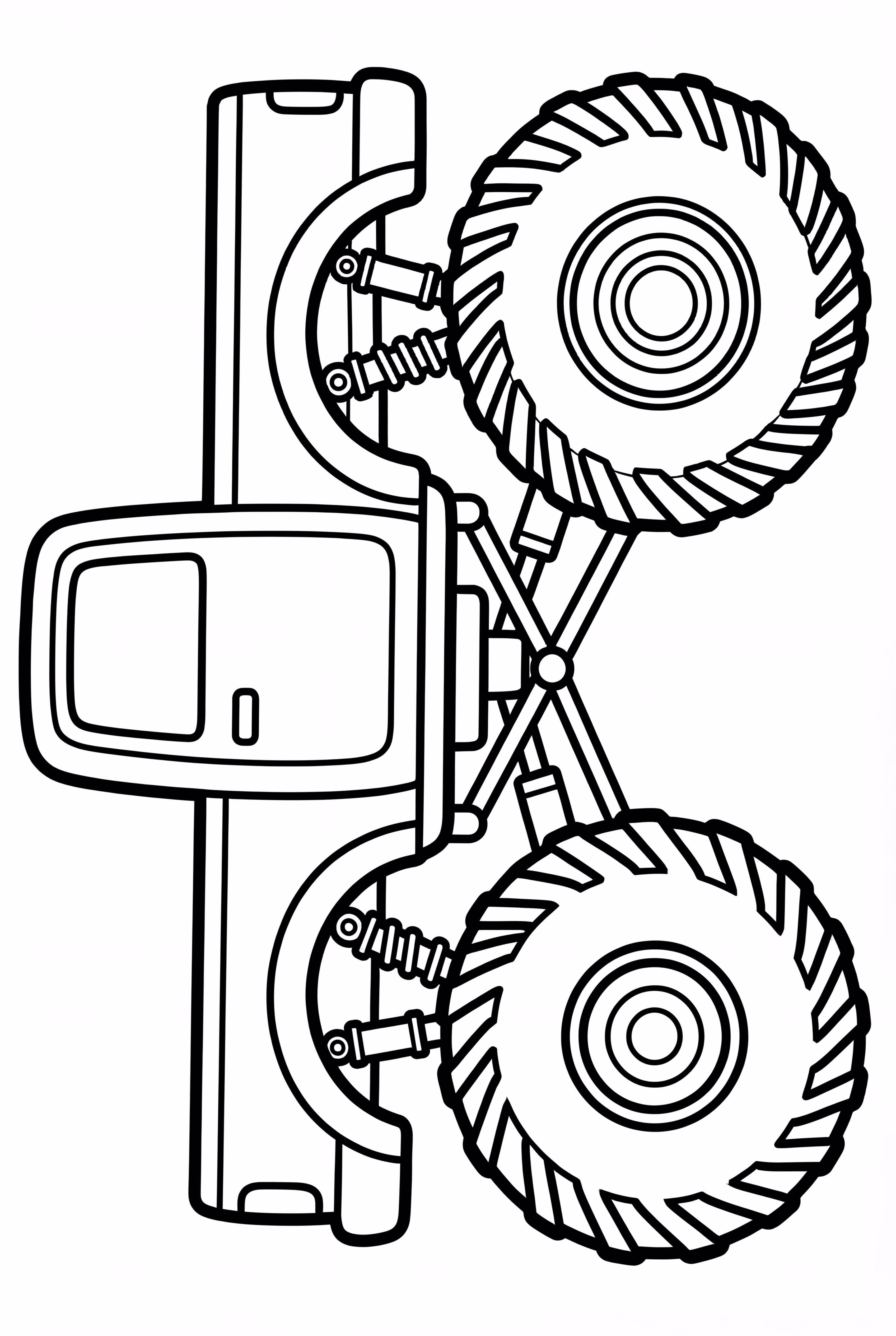 A Big Hot Wheels Monster Truck