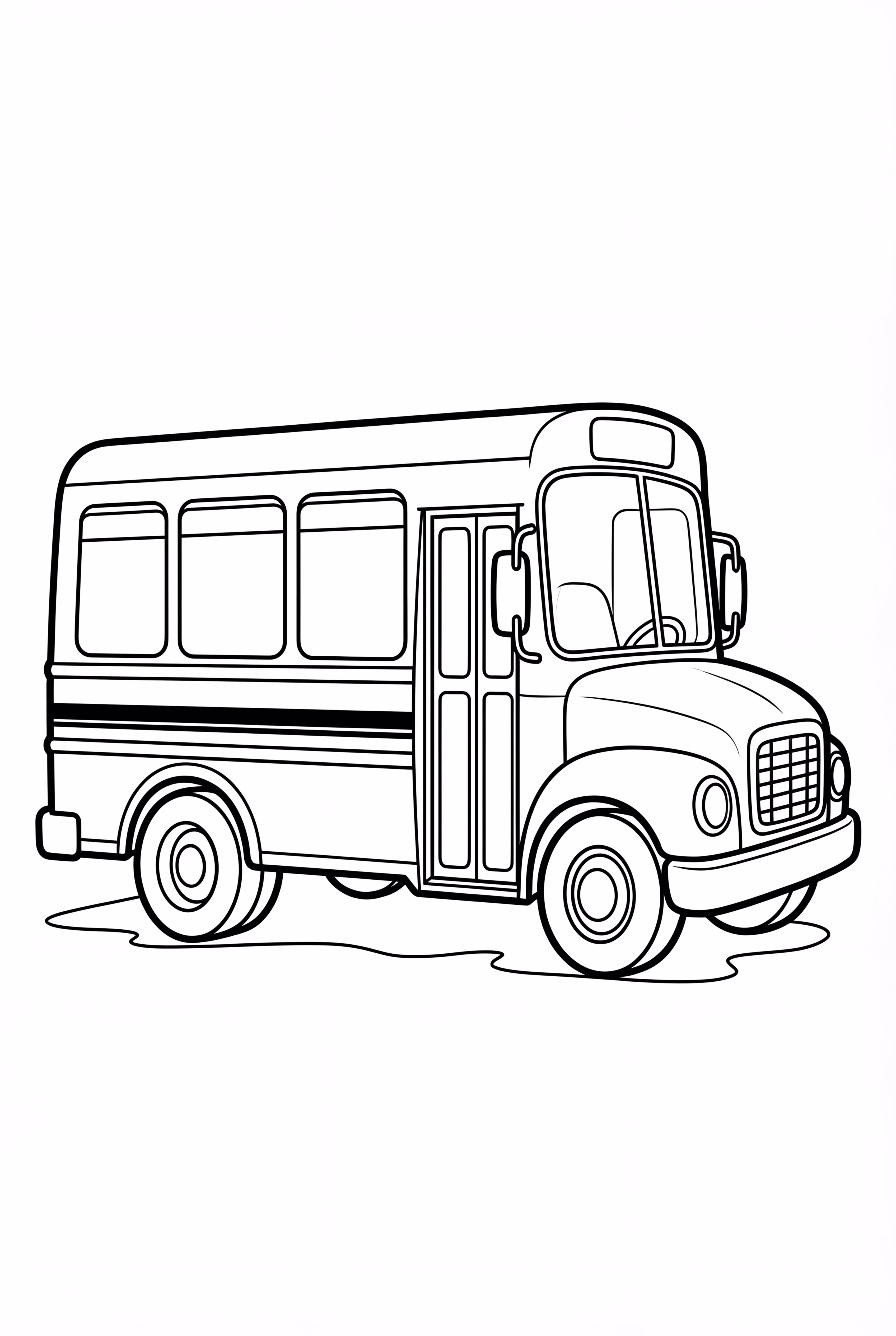 A Big Yellow School Bus