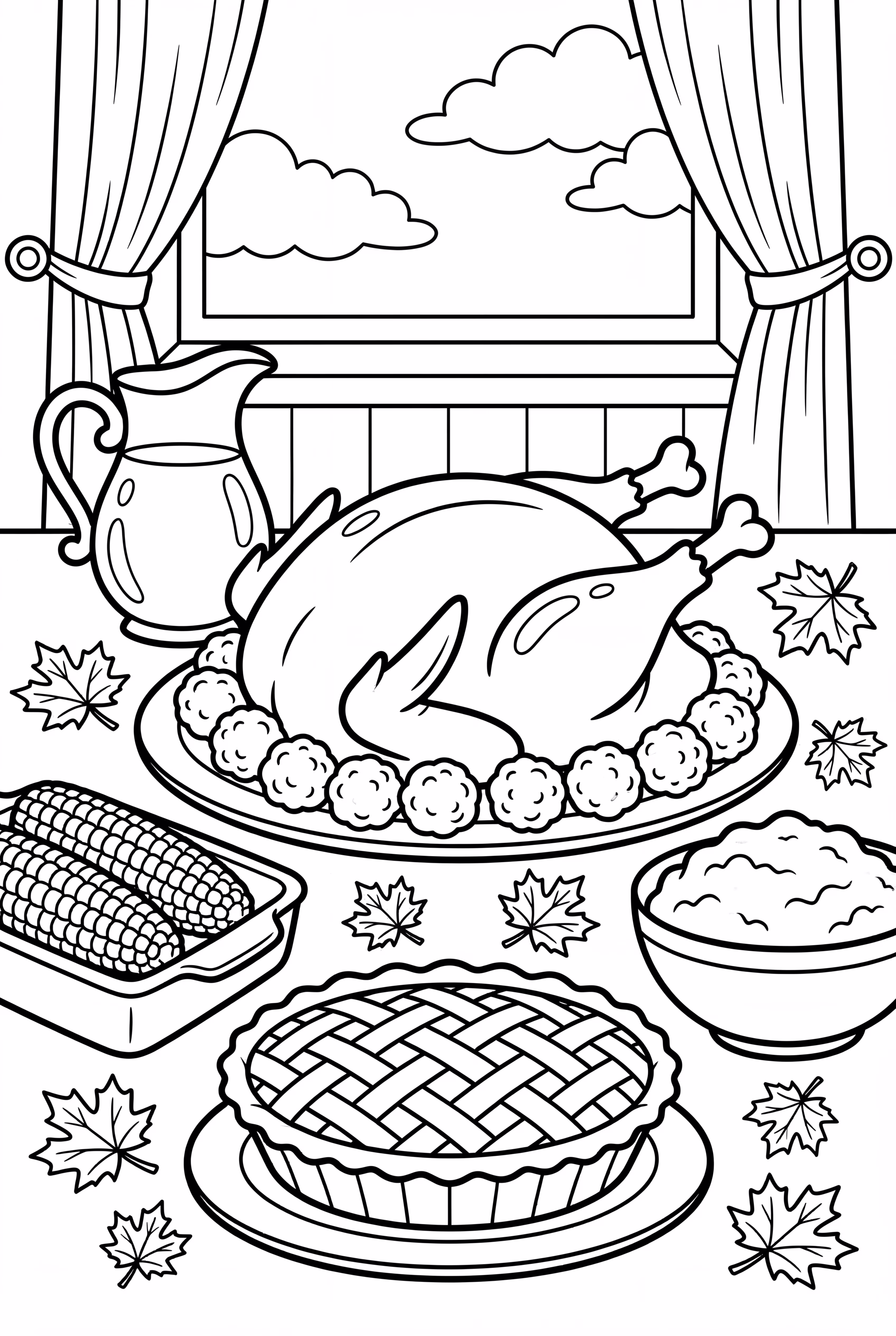 A Bountiful Thanksgiving Feast