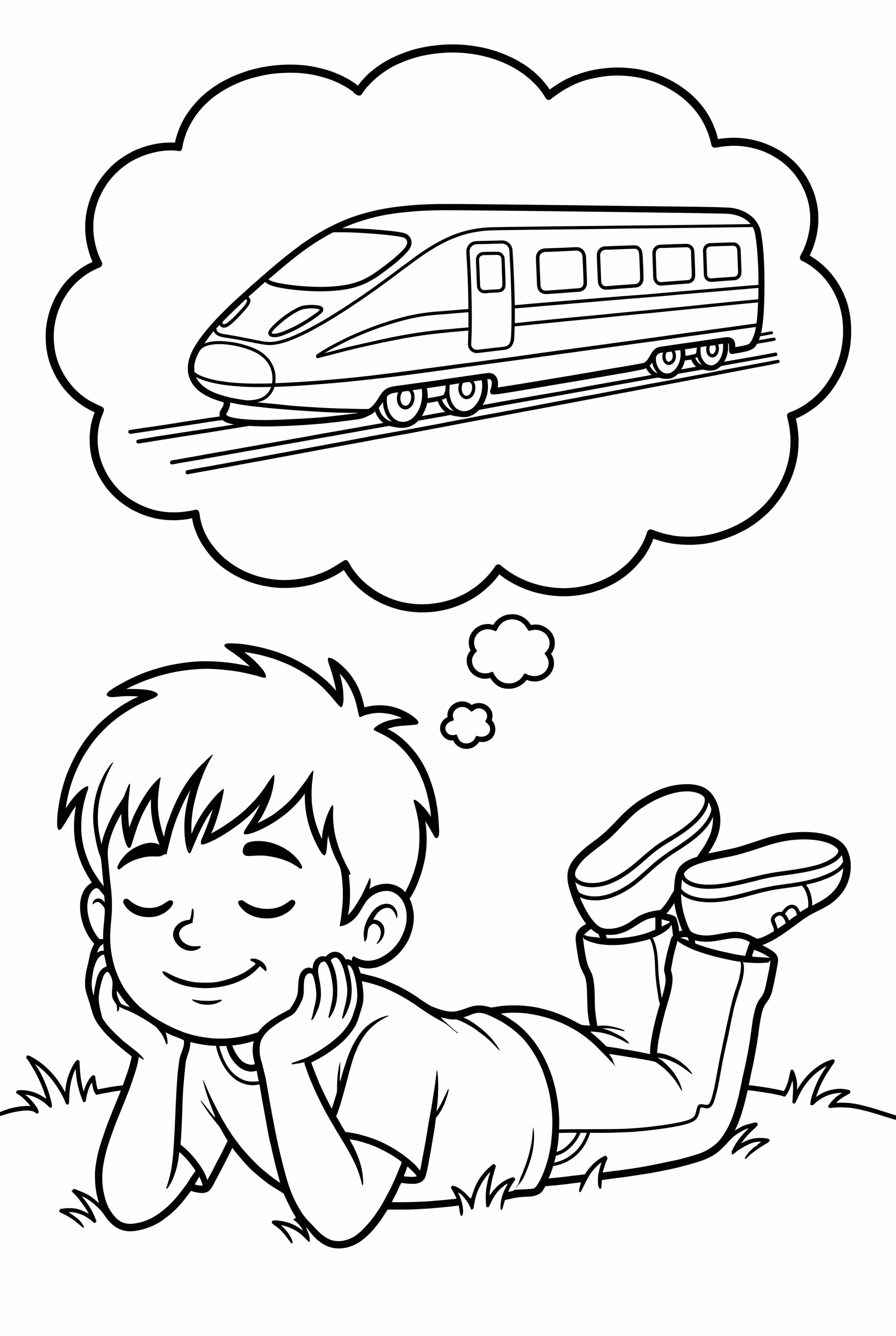 고속열차를 꿈꾸는 소년