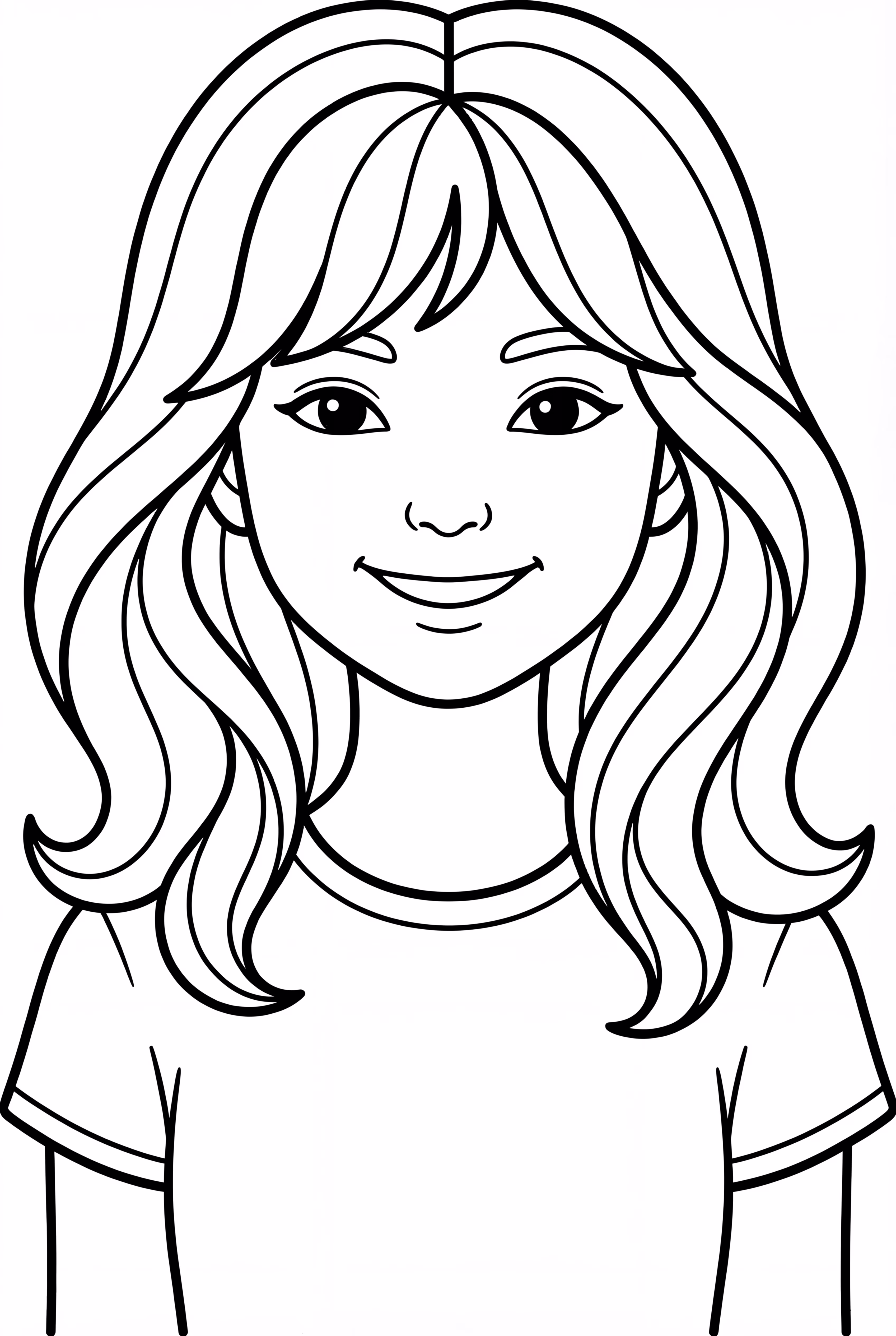 A BTS Member's Simple Portrait