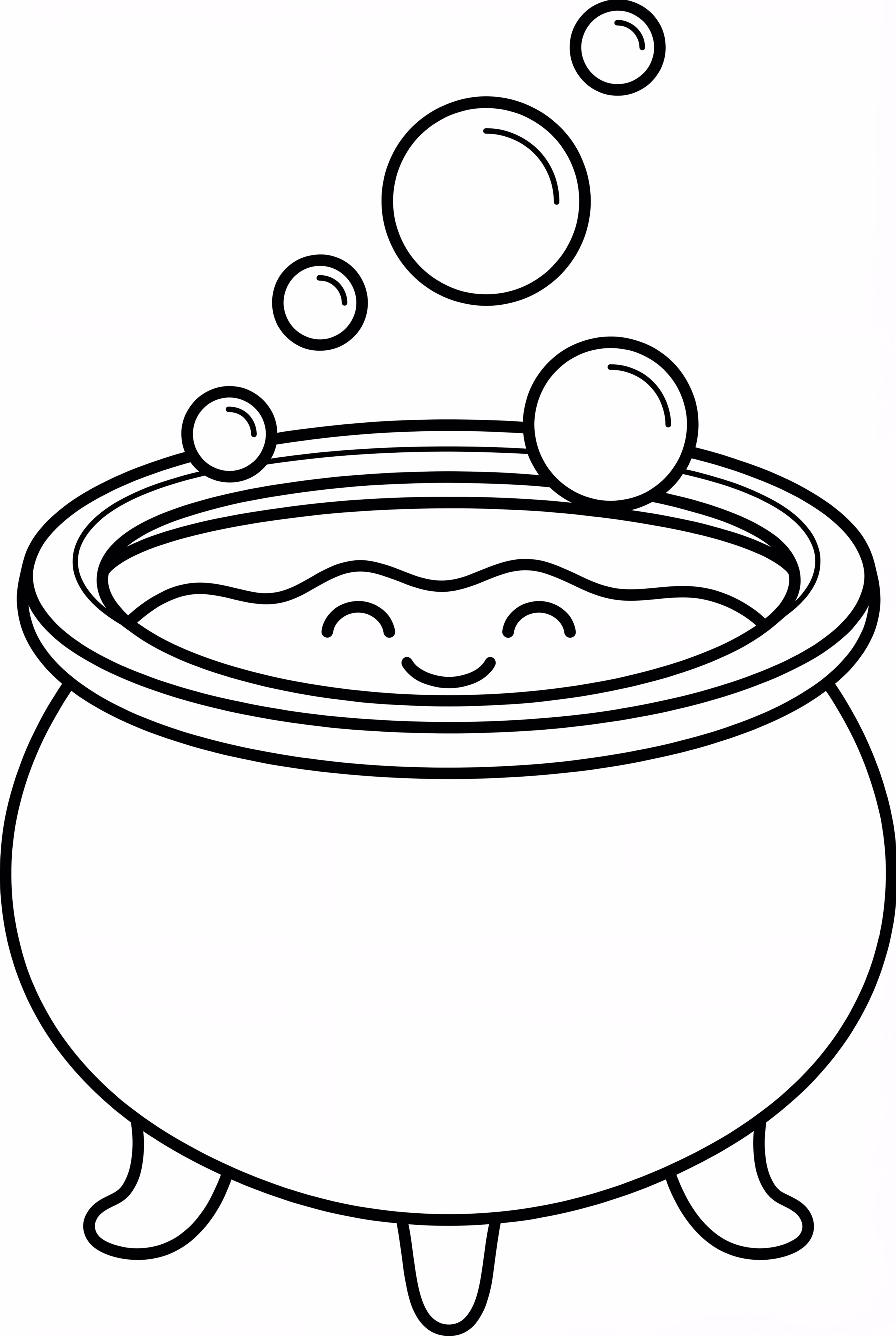 A Bubbling Cauldron for Halloween 2025