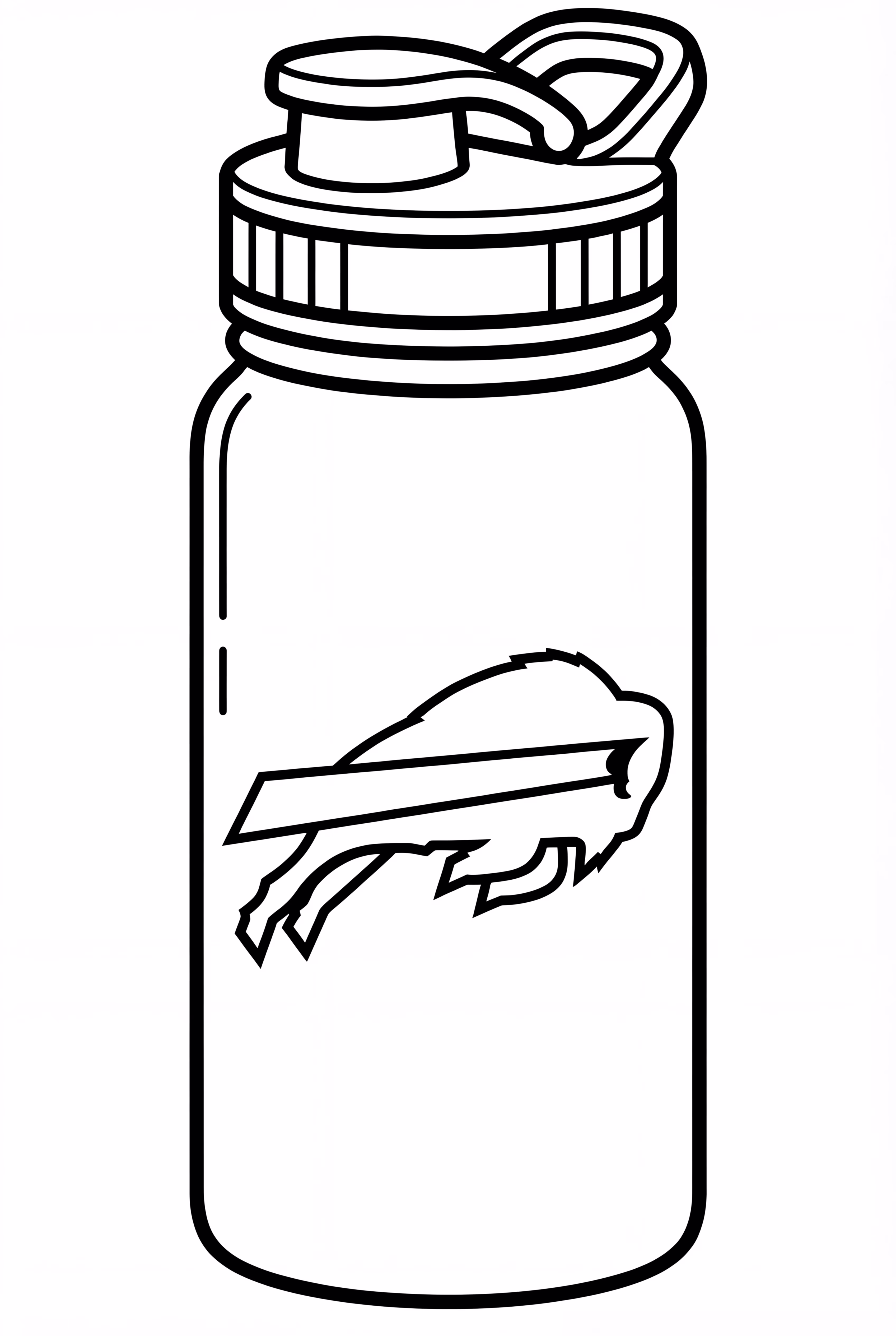 버팔로 빌즈 물병