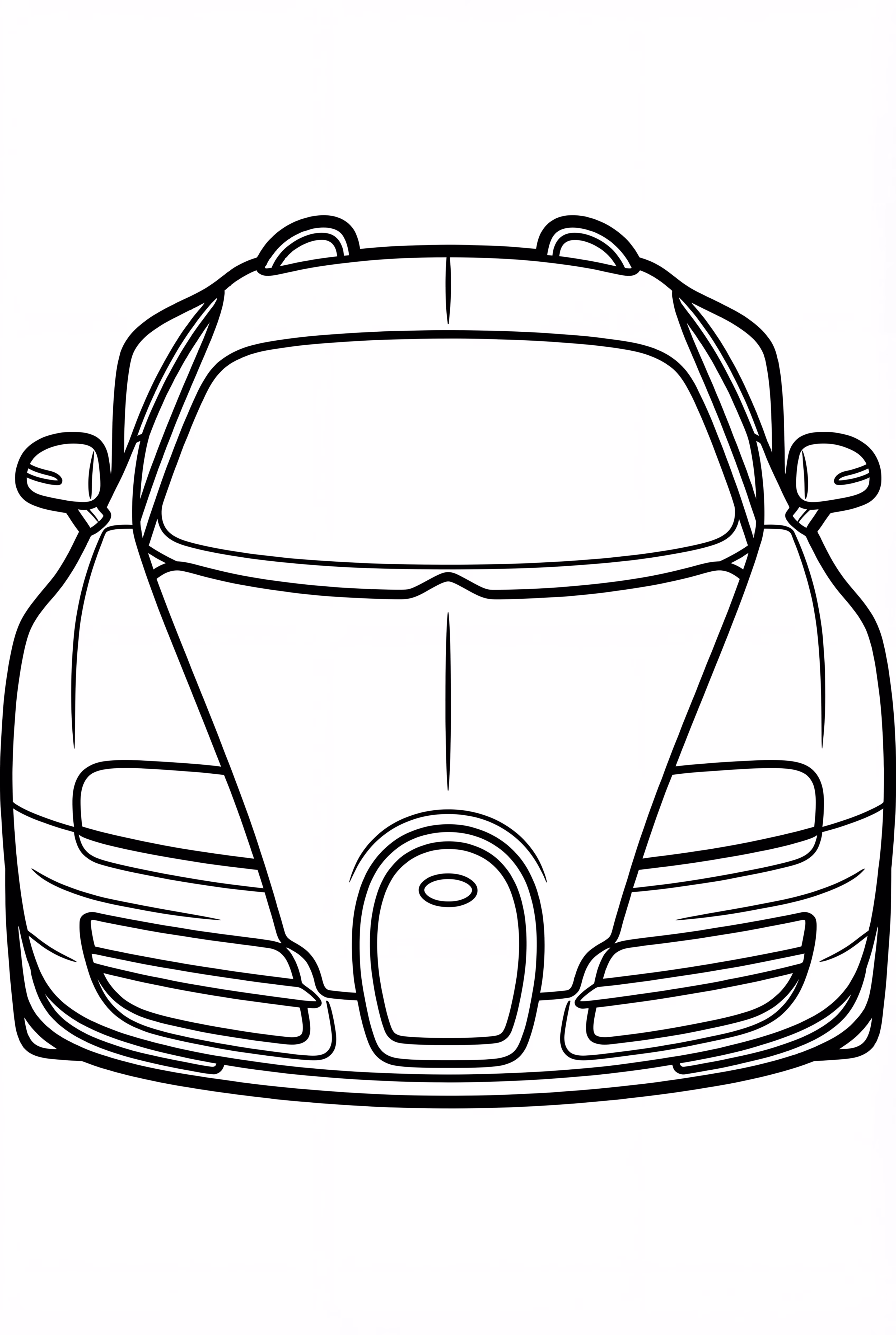 A Bugatti In The Grass