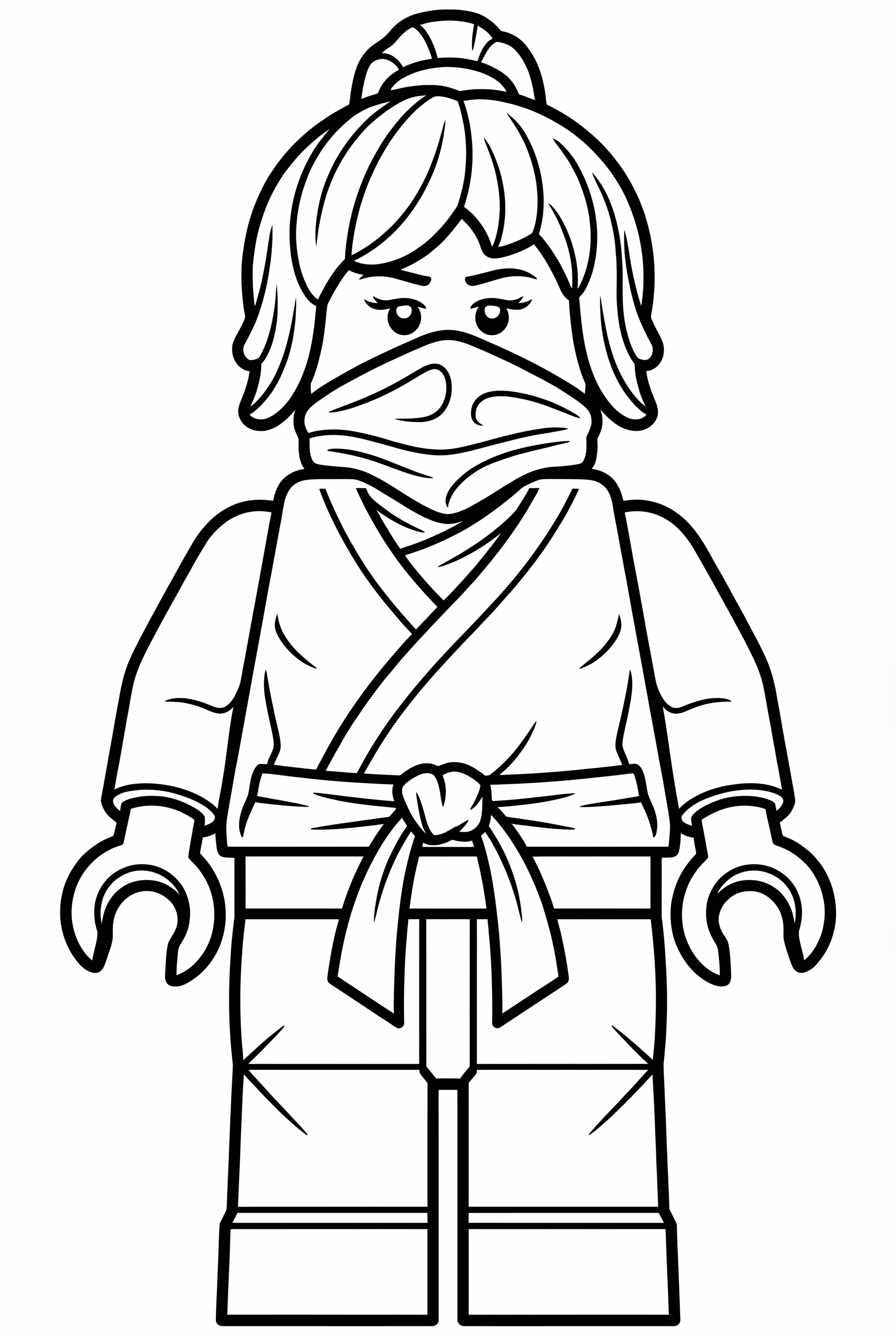 Eine ruhige Ninjago Nya