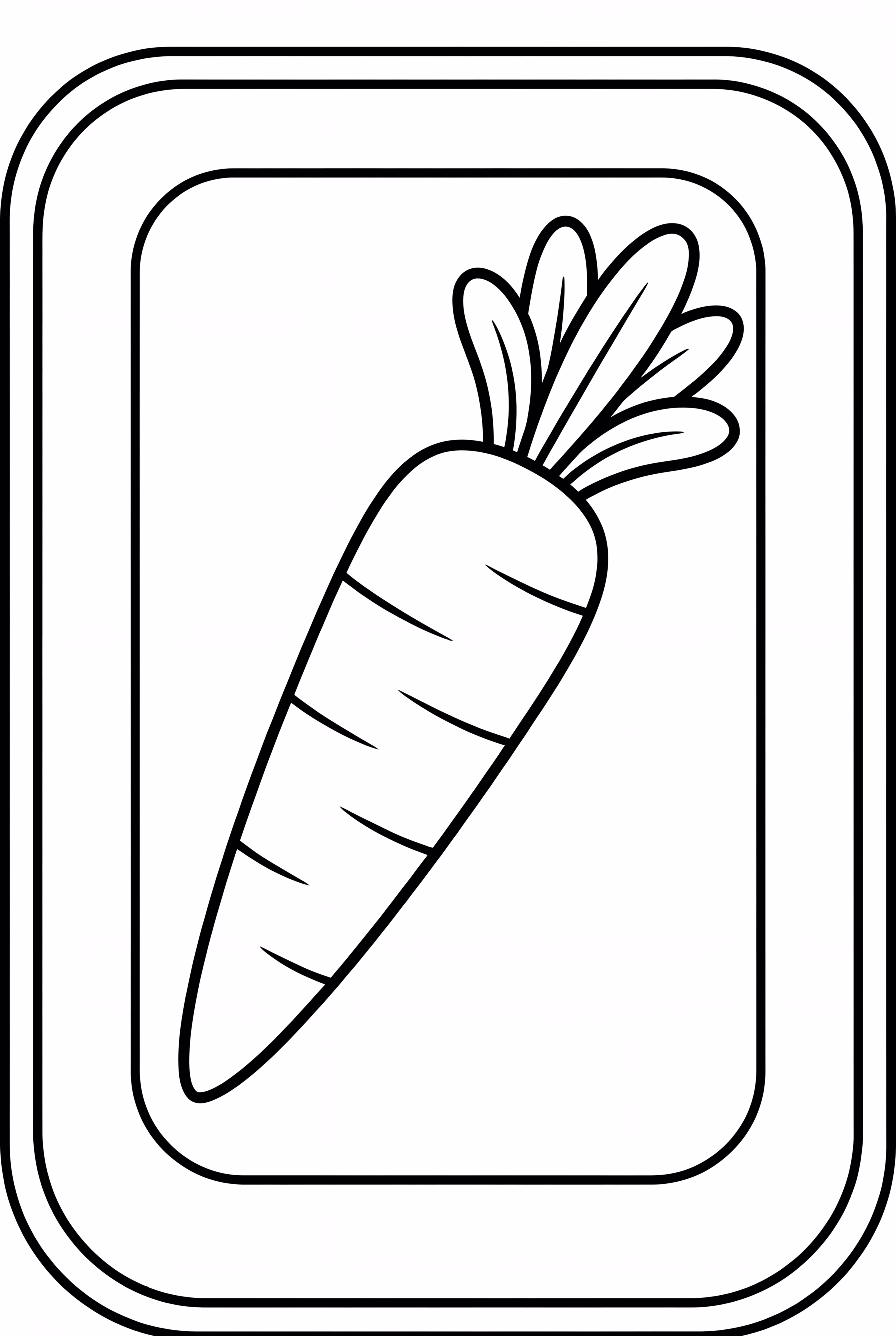 A Carrot In A Lunchbox