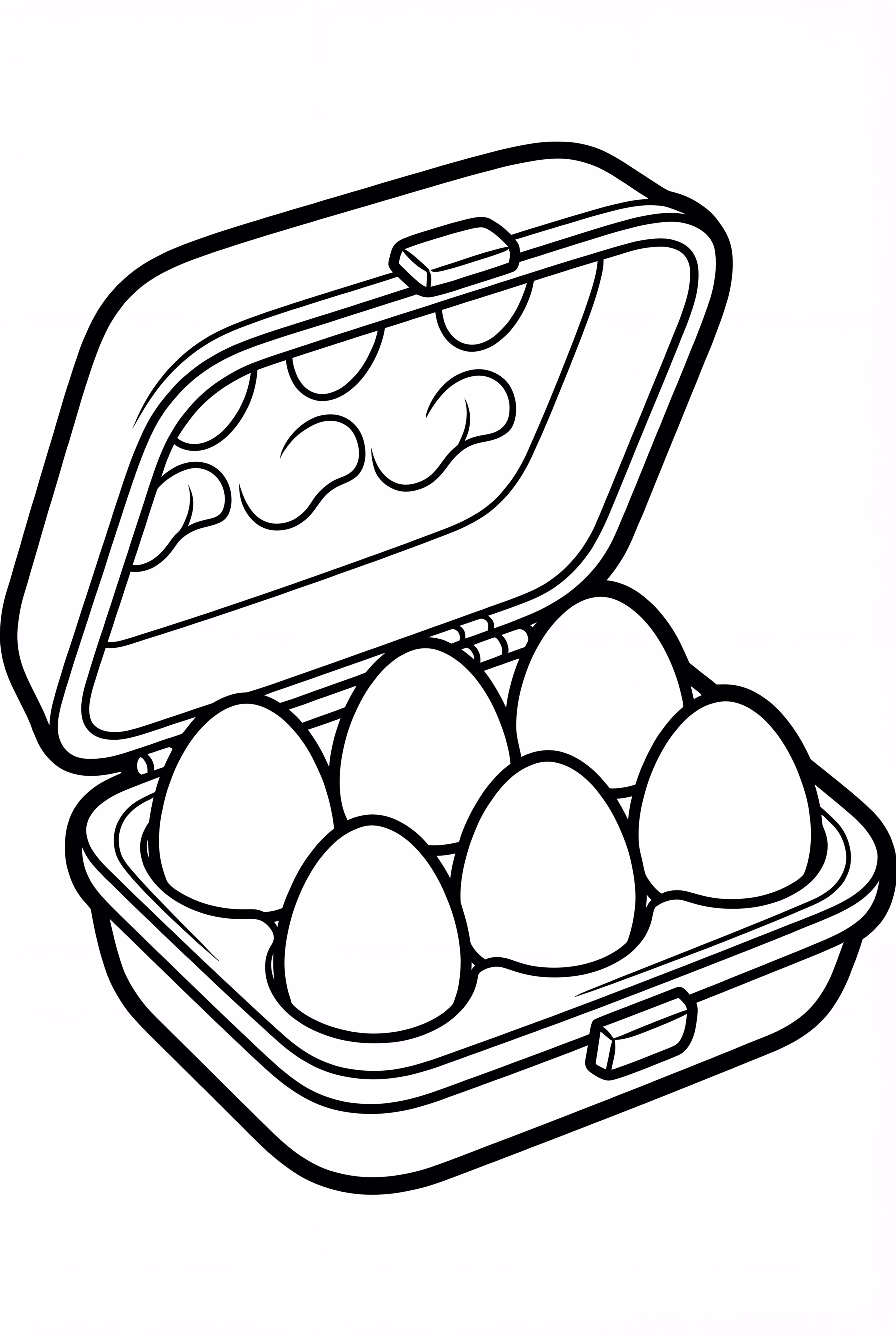 A Carton Of Eggs