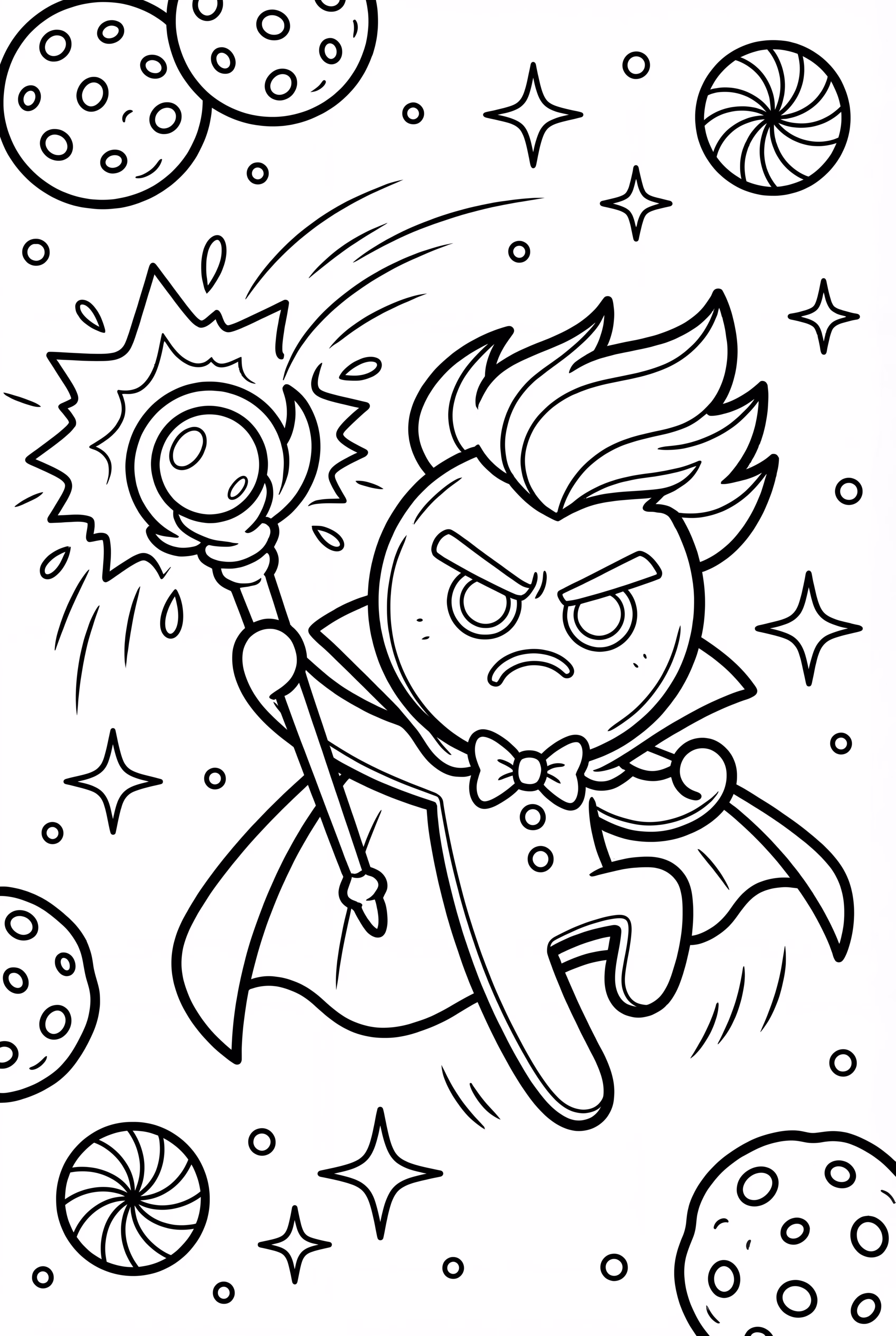 A Character Using A Special Skill In Cookie Run Kingdom