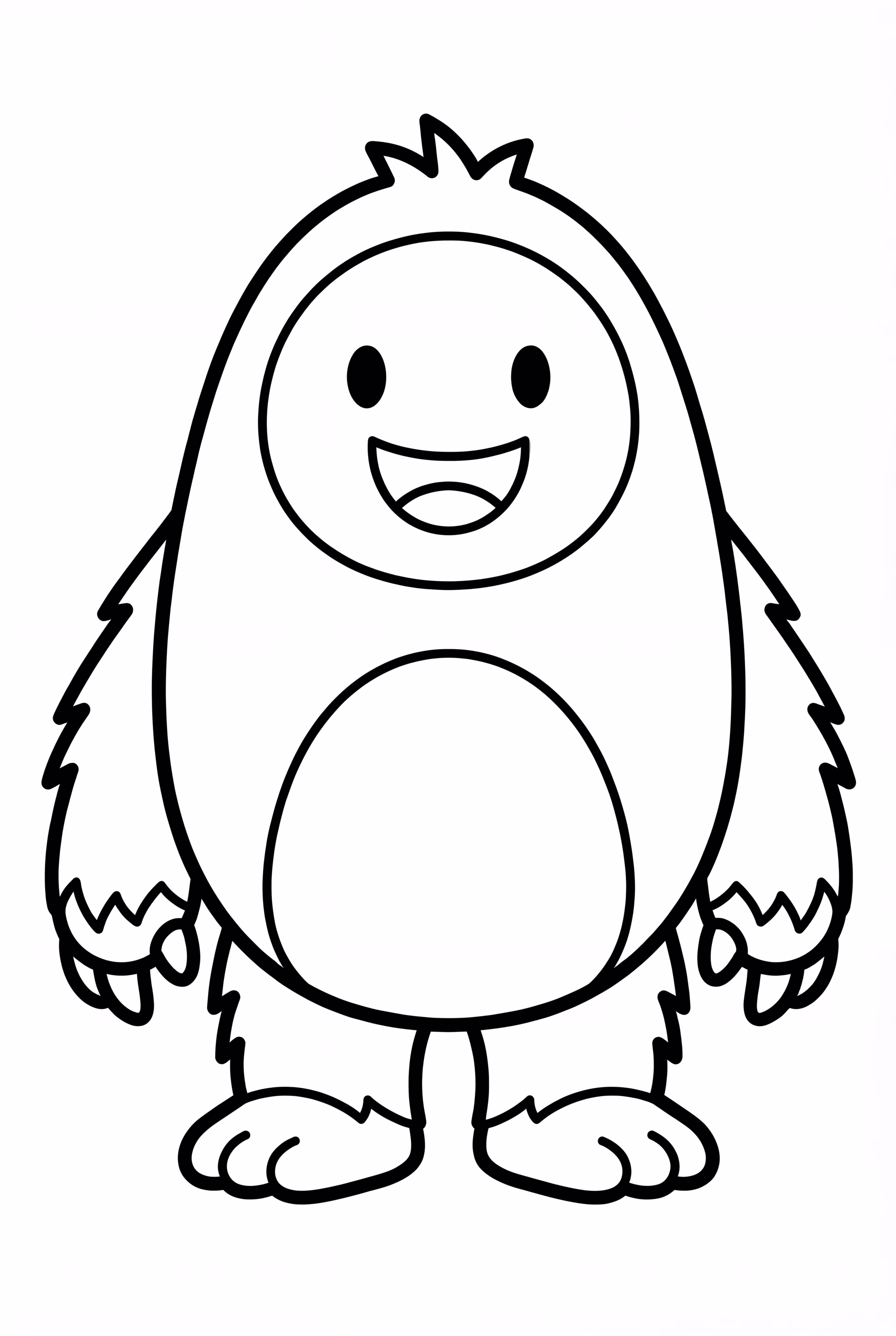 Um Pequeno Yeti Gordinho