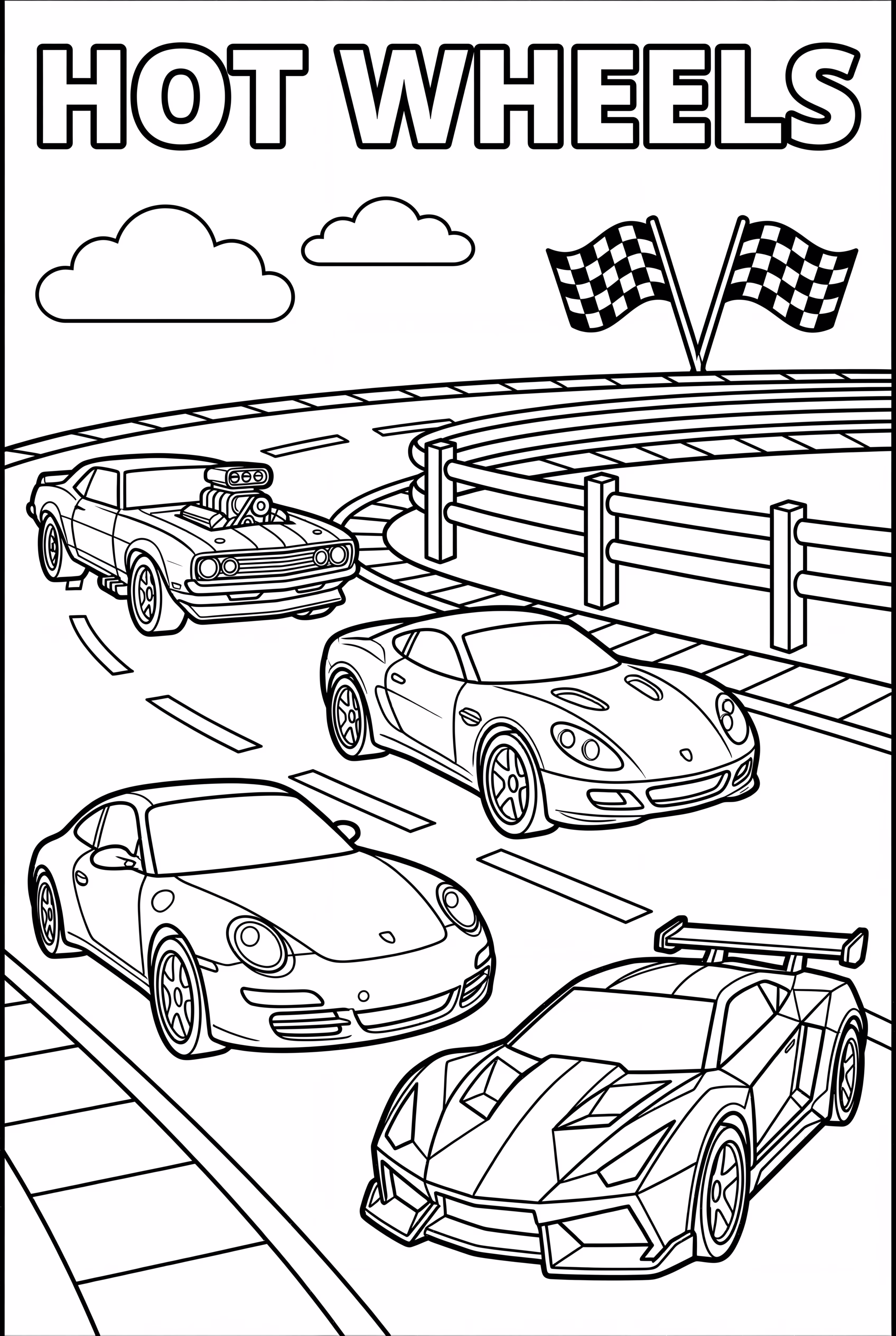 Hot Wheels 玩具車收藏