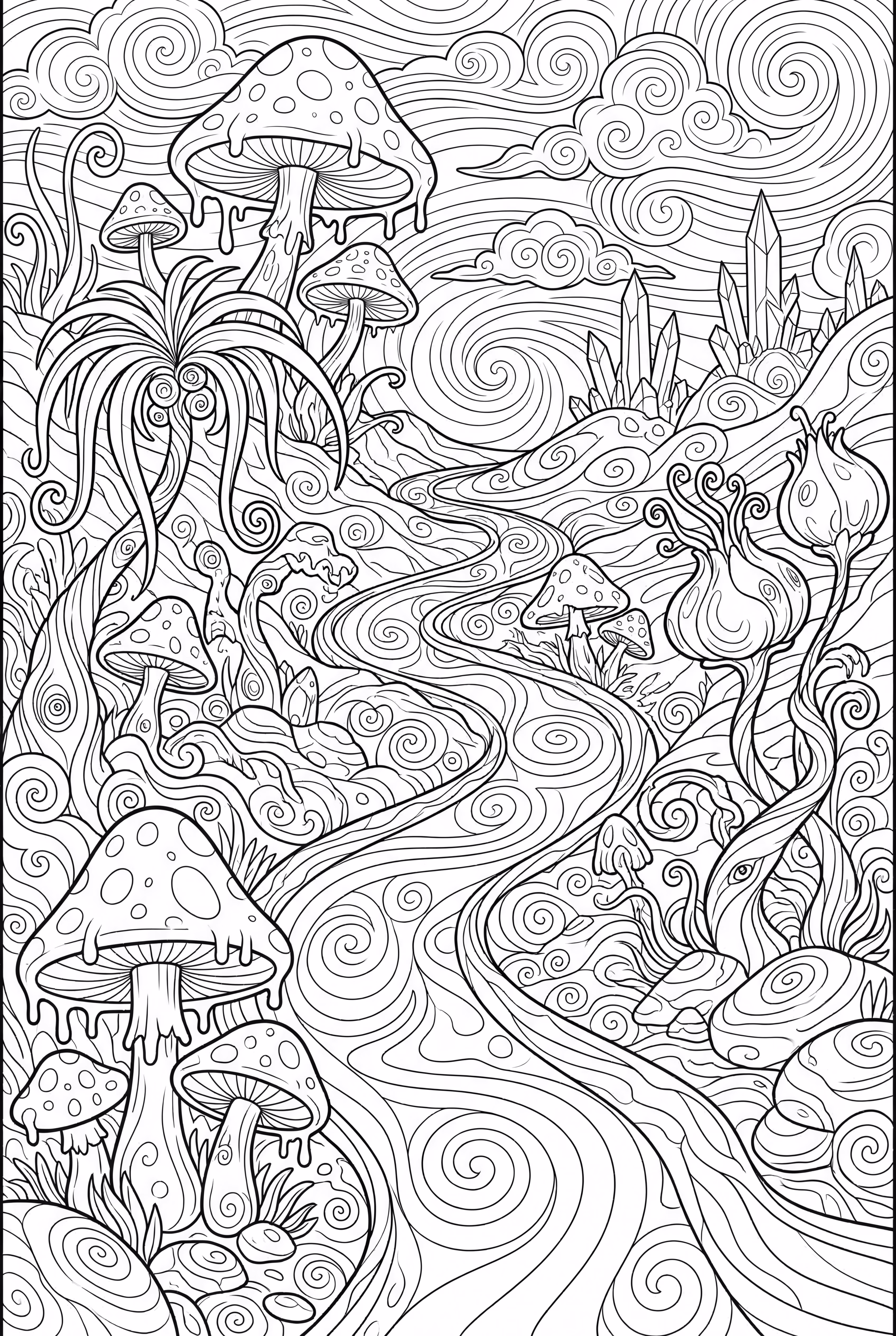 A Complex Trippy Alien World