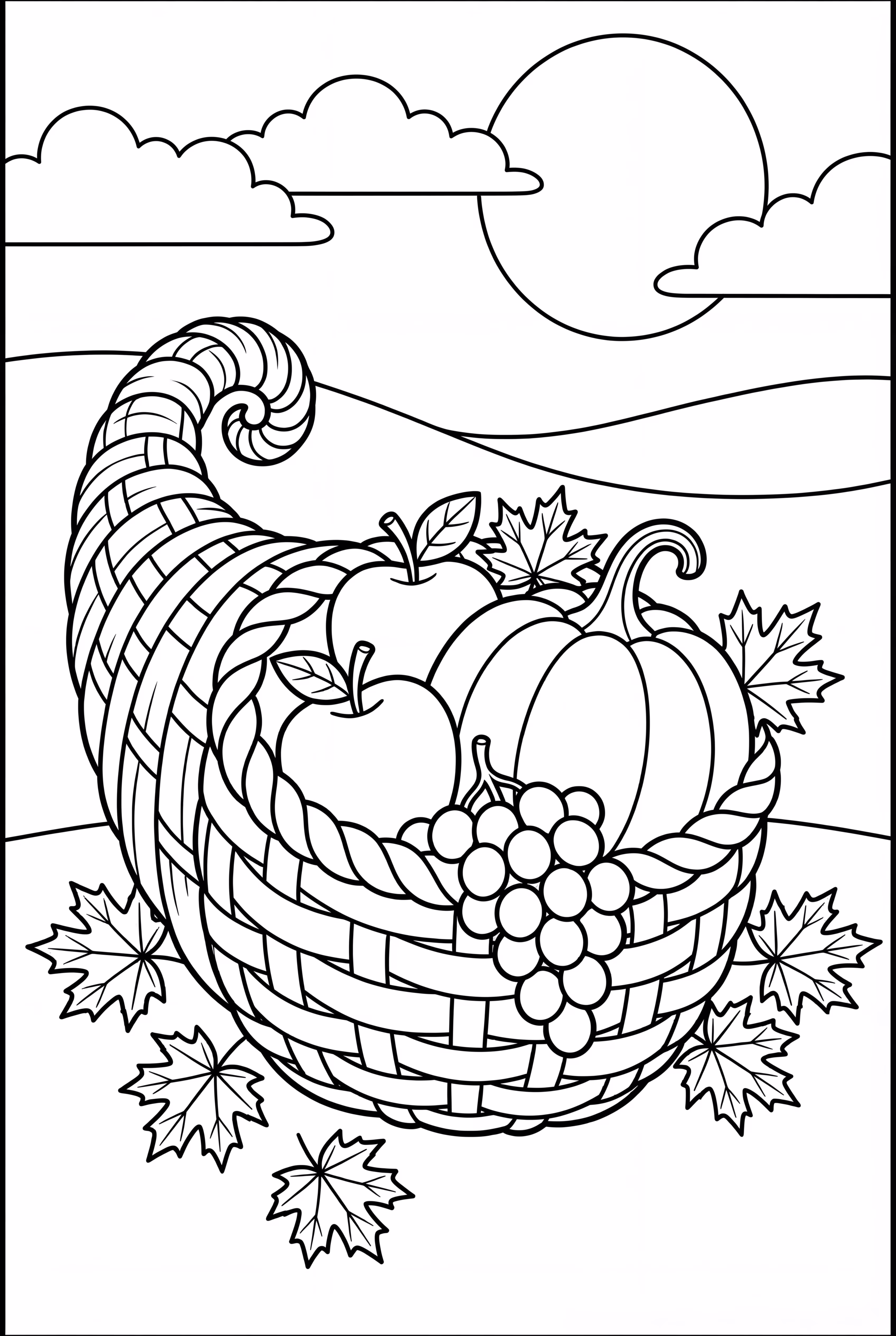 A Cornucopia Of The Harvest Moon