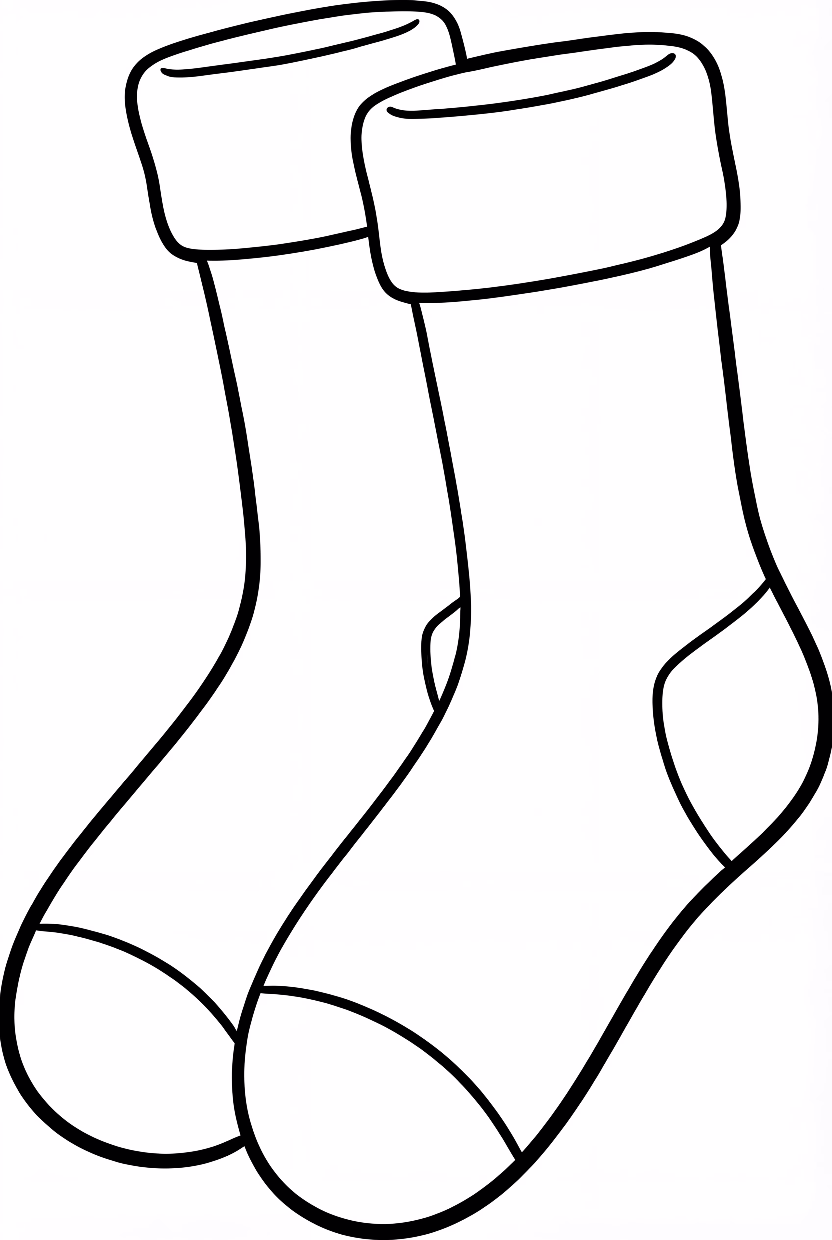 A Cozy Pair Of Wool Socks