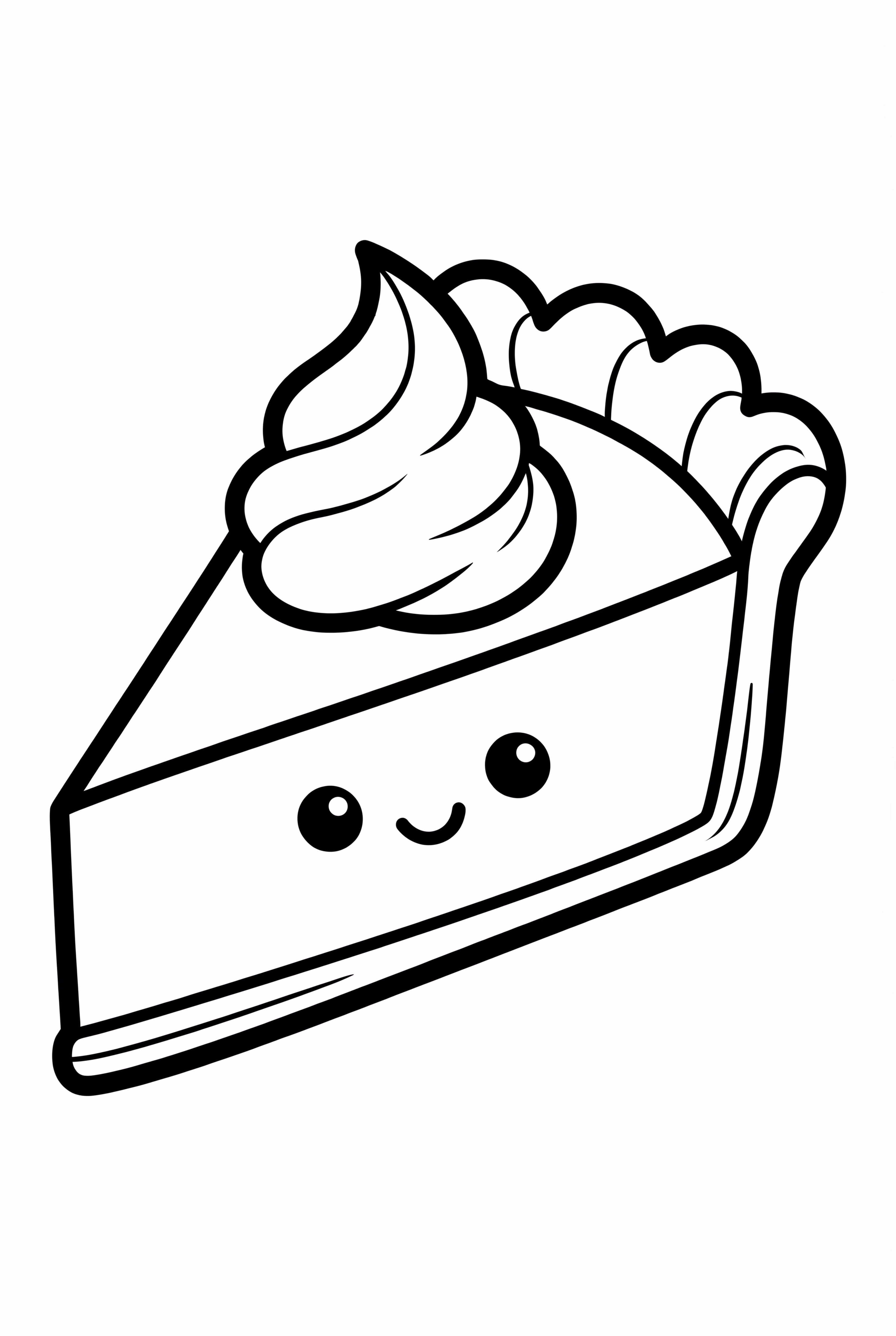 A Cozy Slice Of Pumpkin Pie