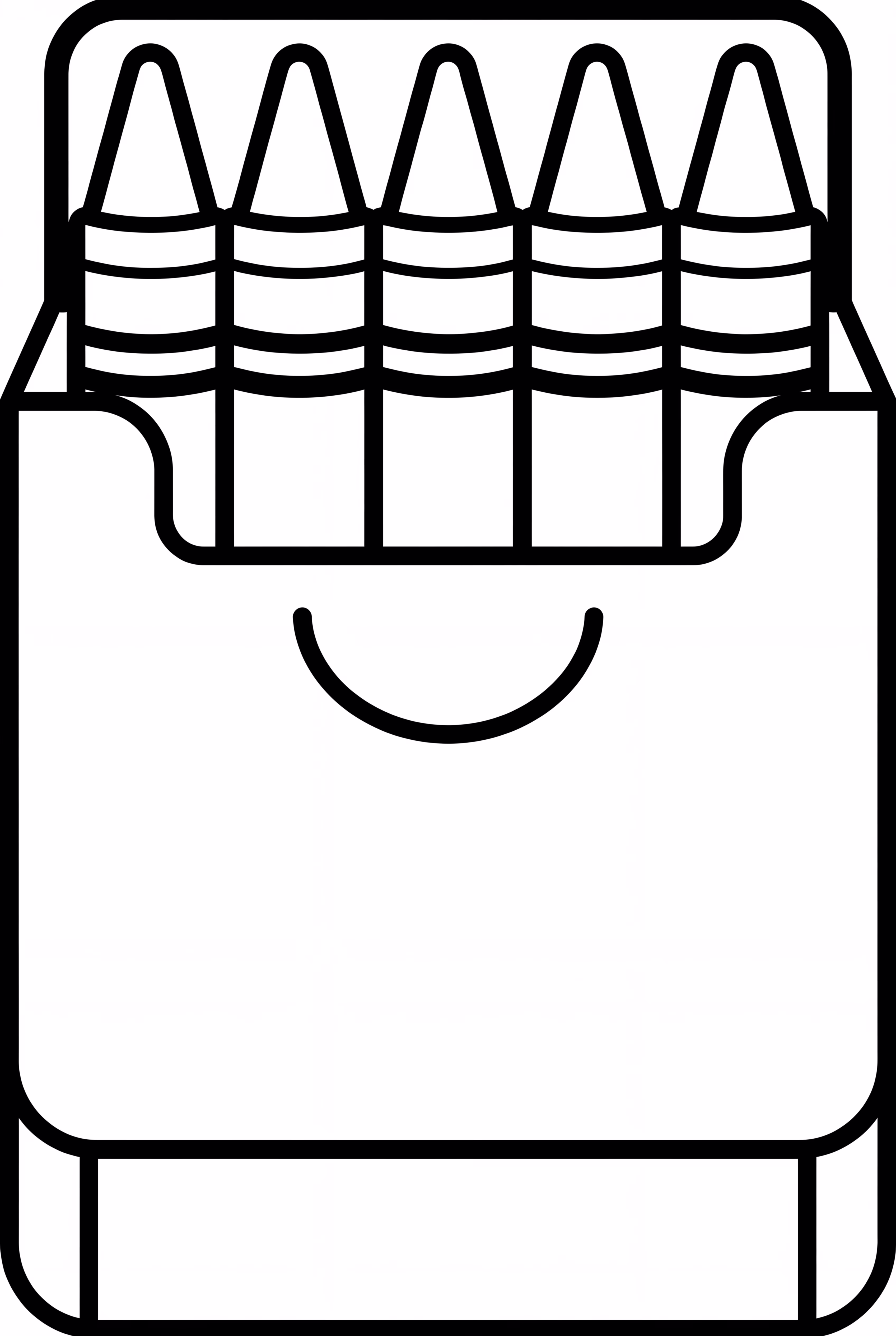 A Crayon Box For Welcome To Kindergarten