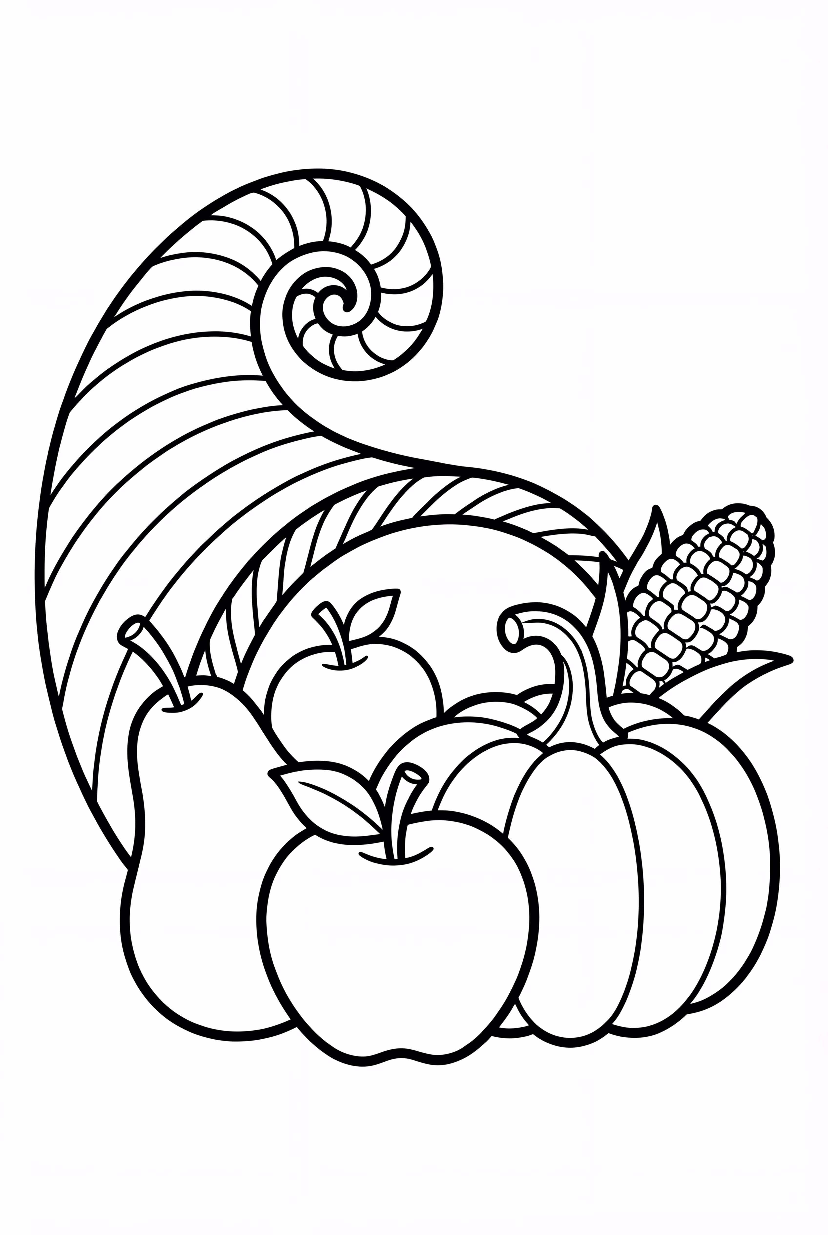 A Cute Little Cornucopia