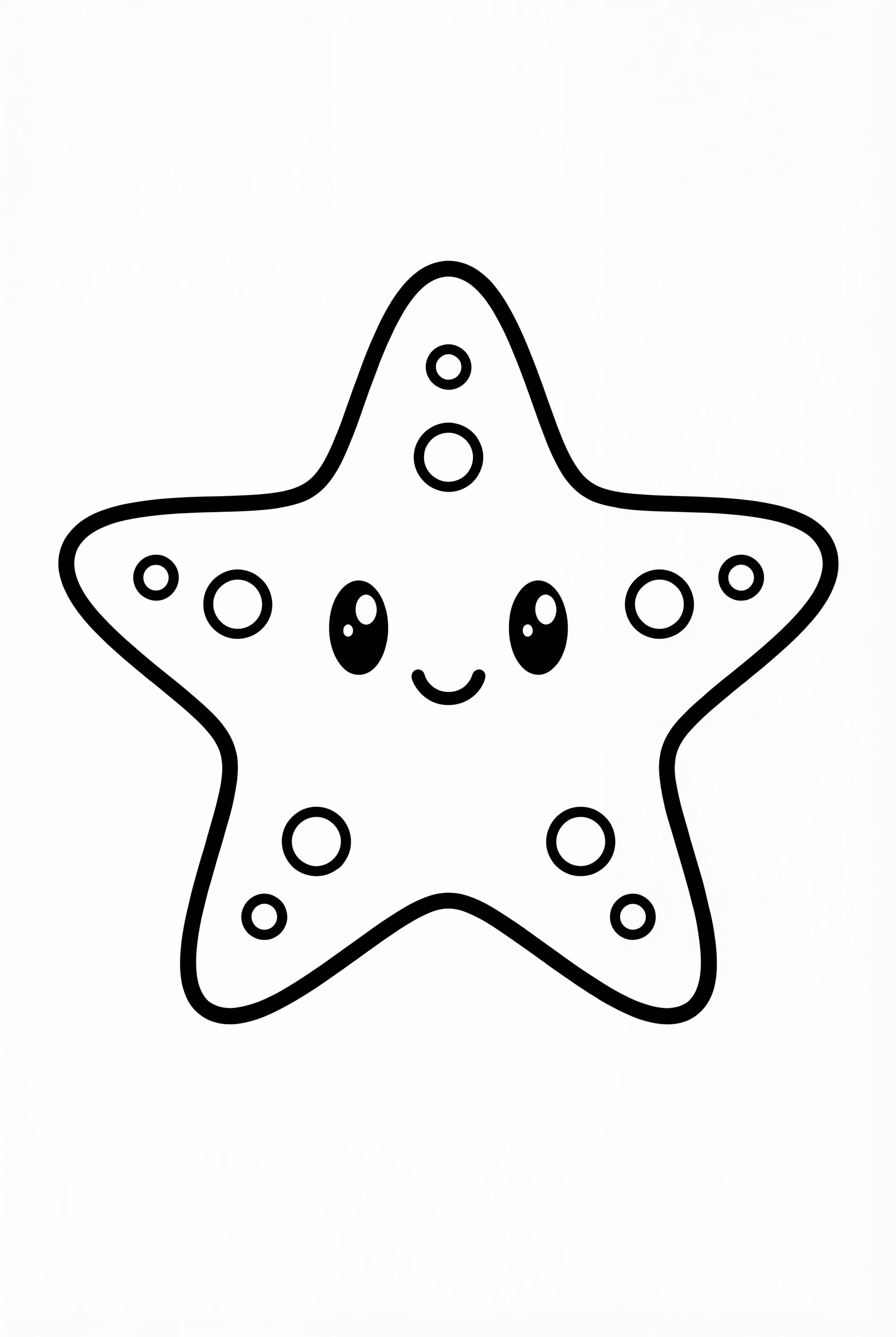 A Cute Summer Starfish