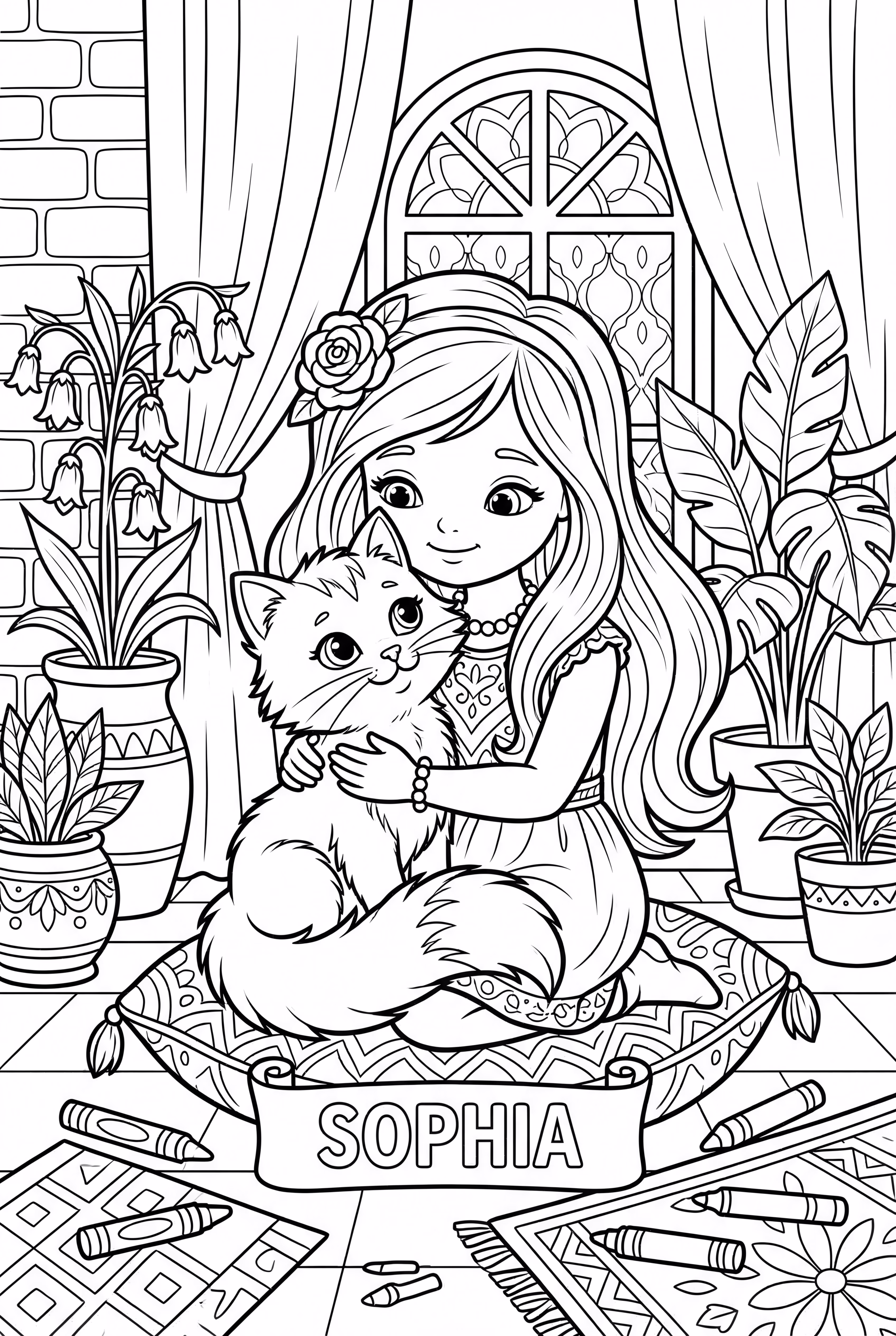 A day in the life of a playful kitten