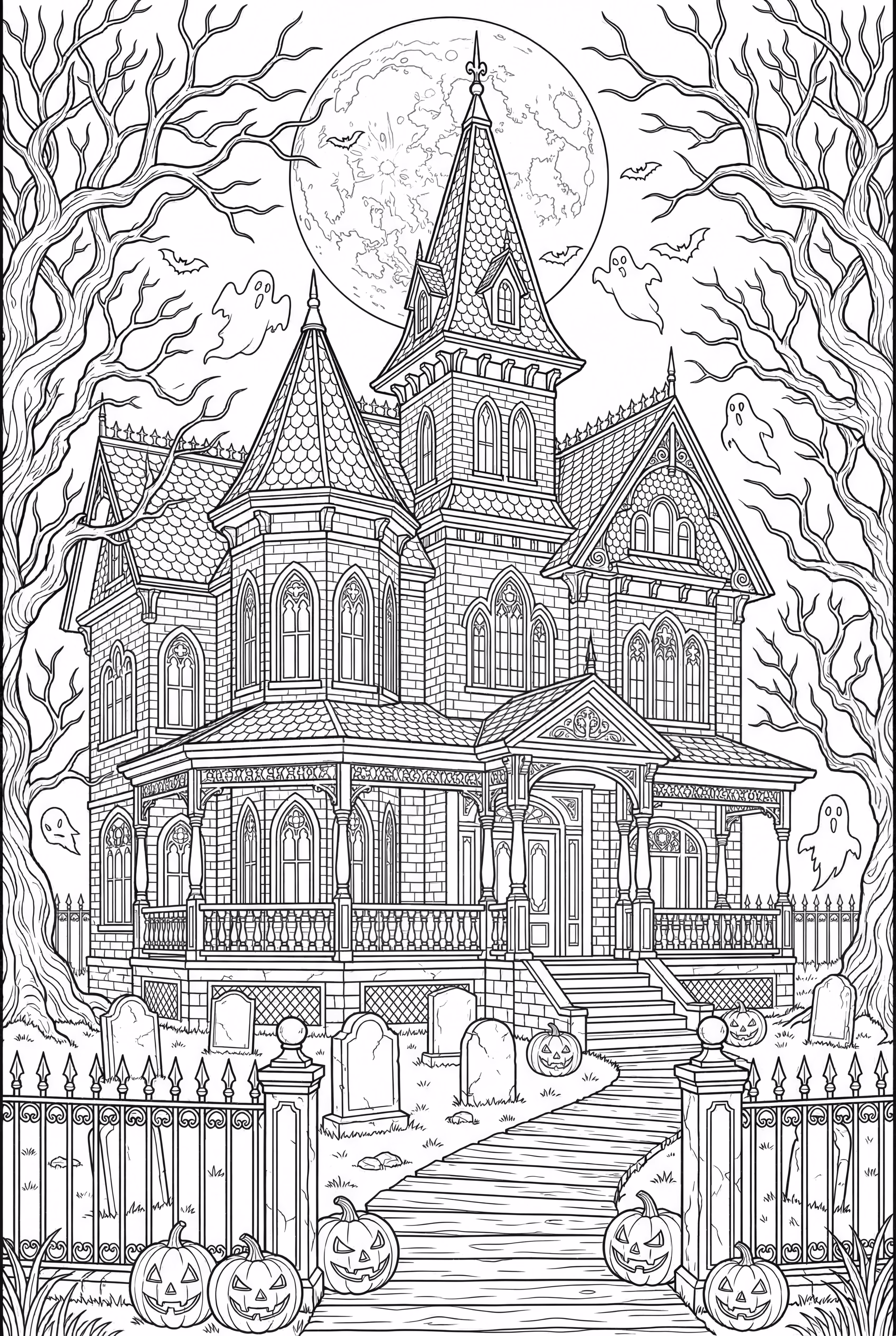 万圣节2025精致的鬼屋