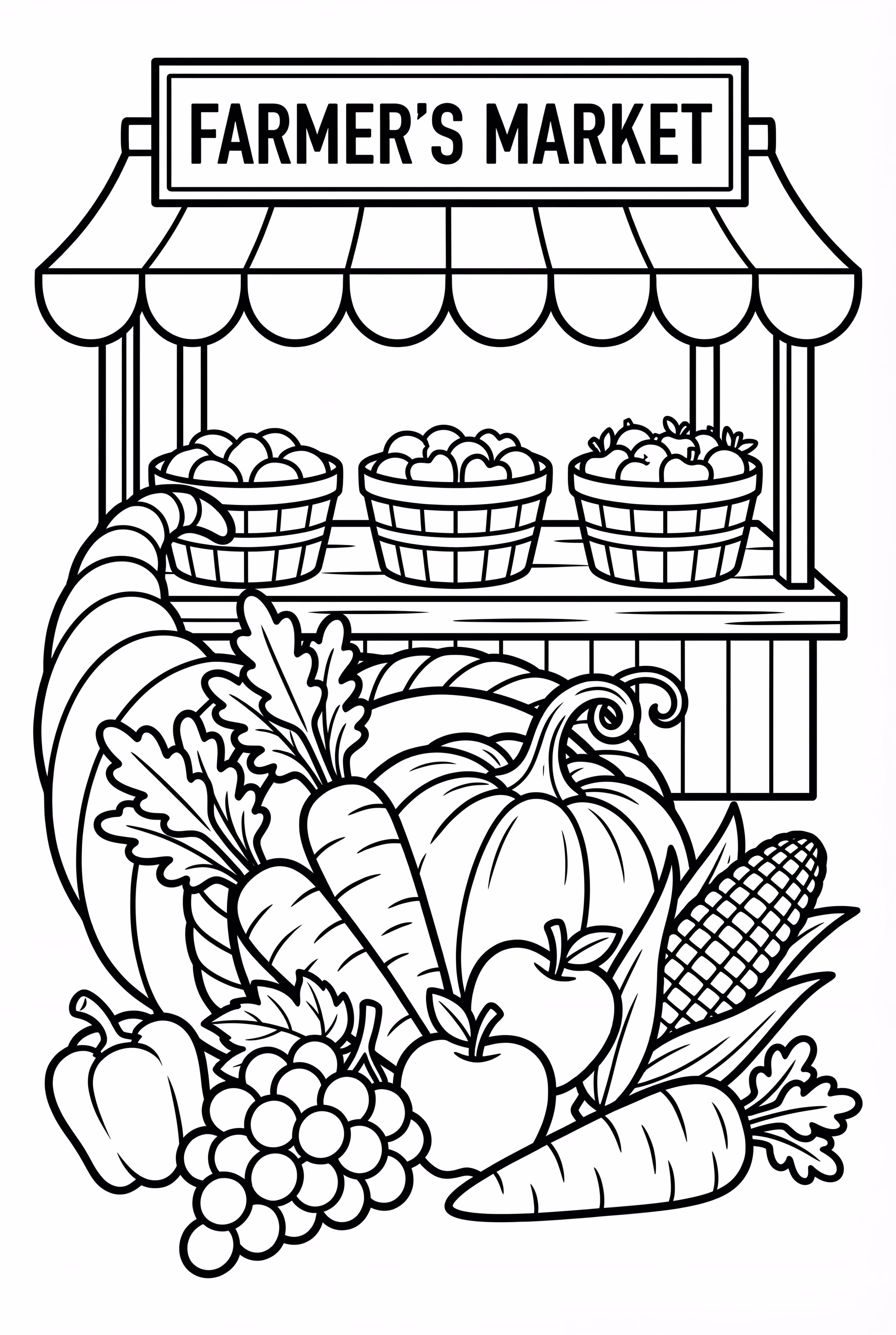 A Farmer's Market Cornucopia