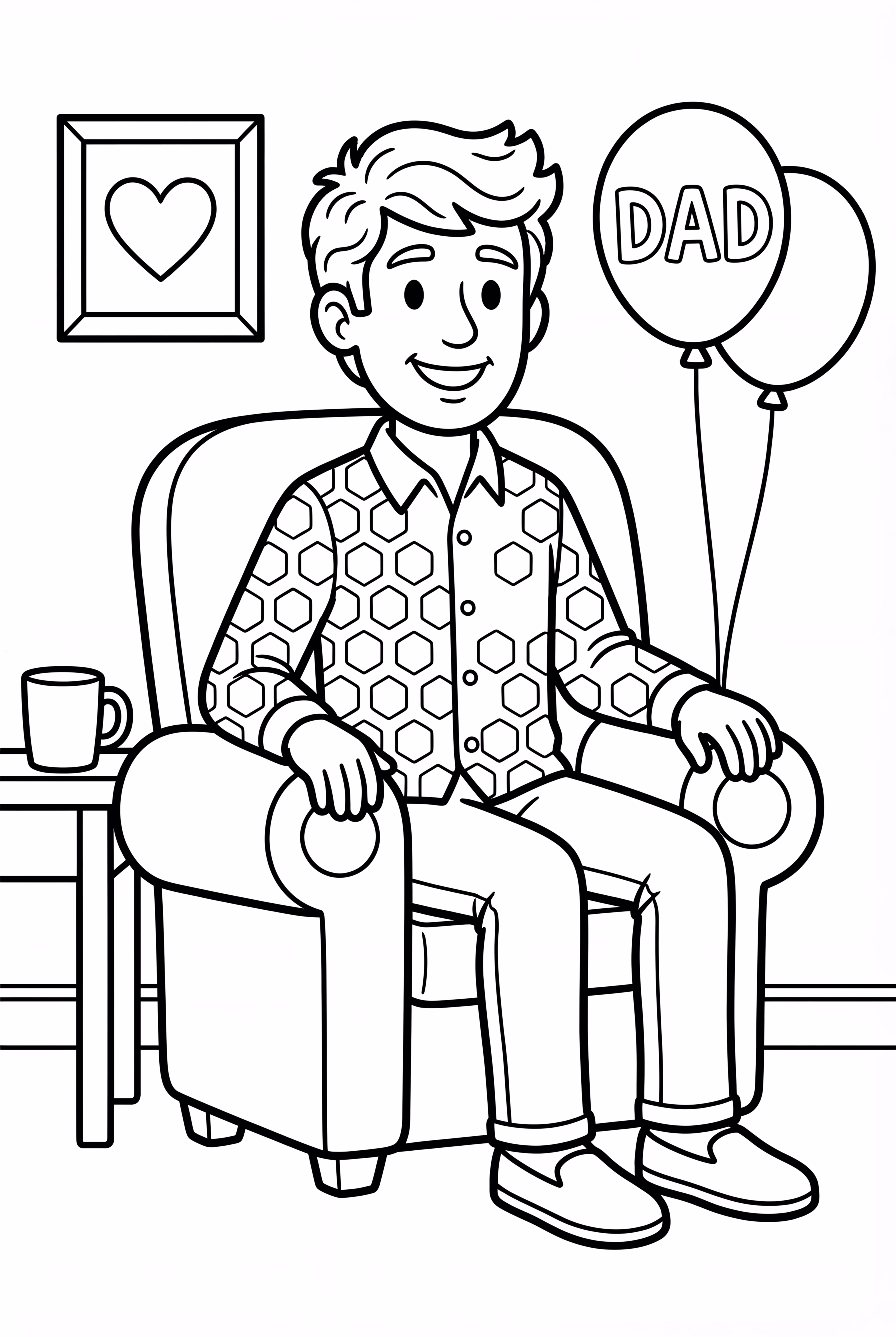 A Fathers Day Portrait Of Dad