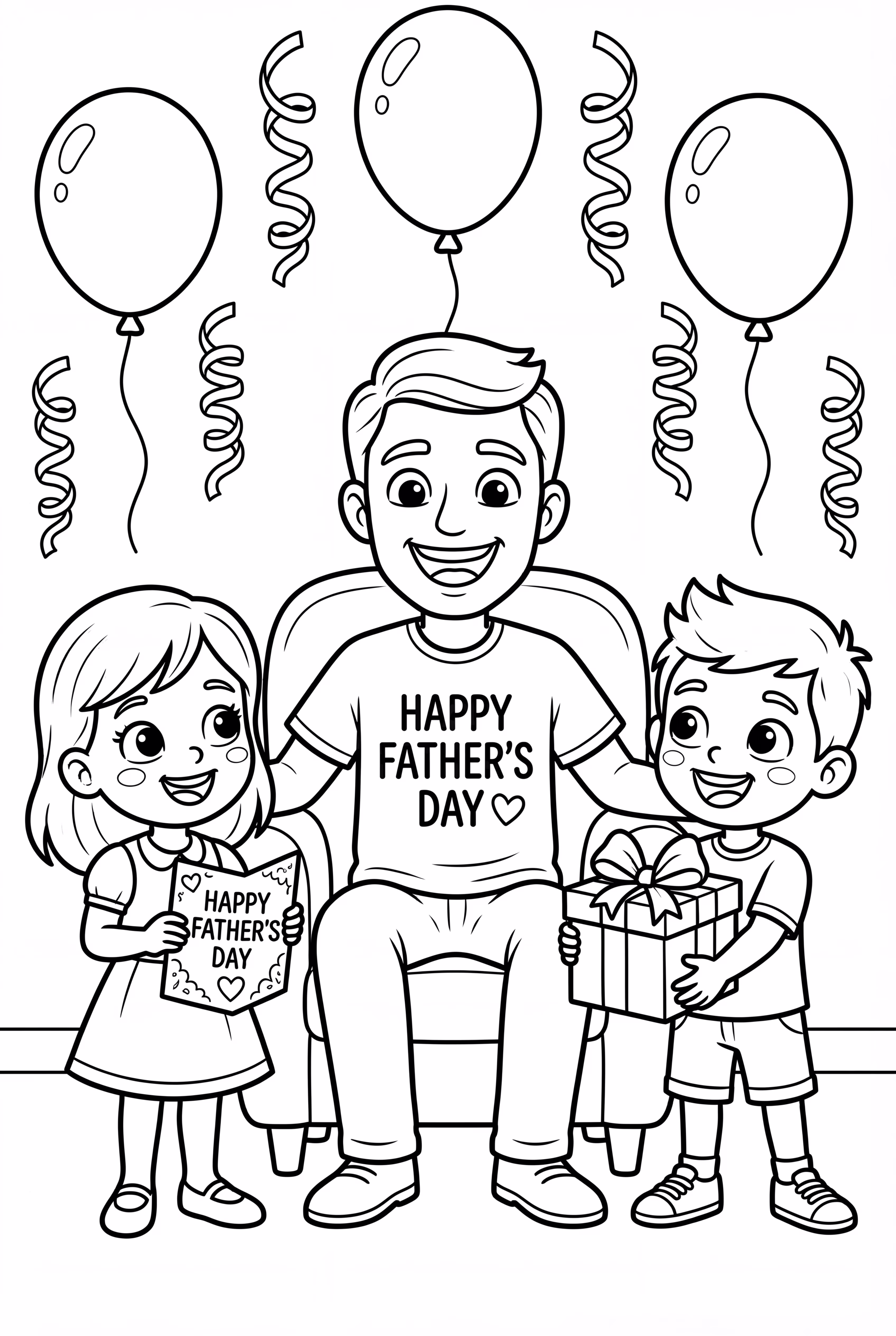 A Fathers Day Surprise Party