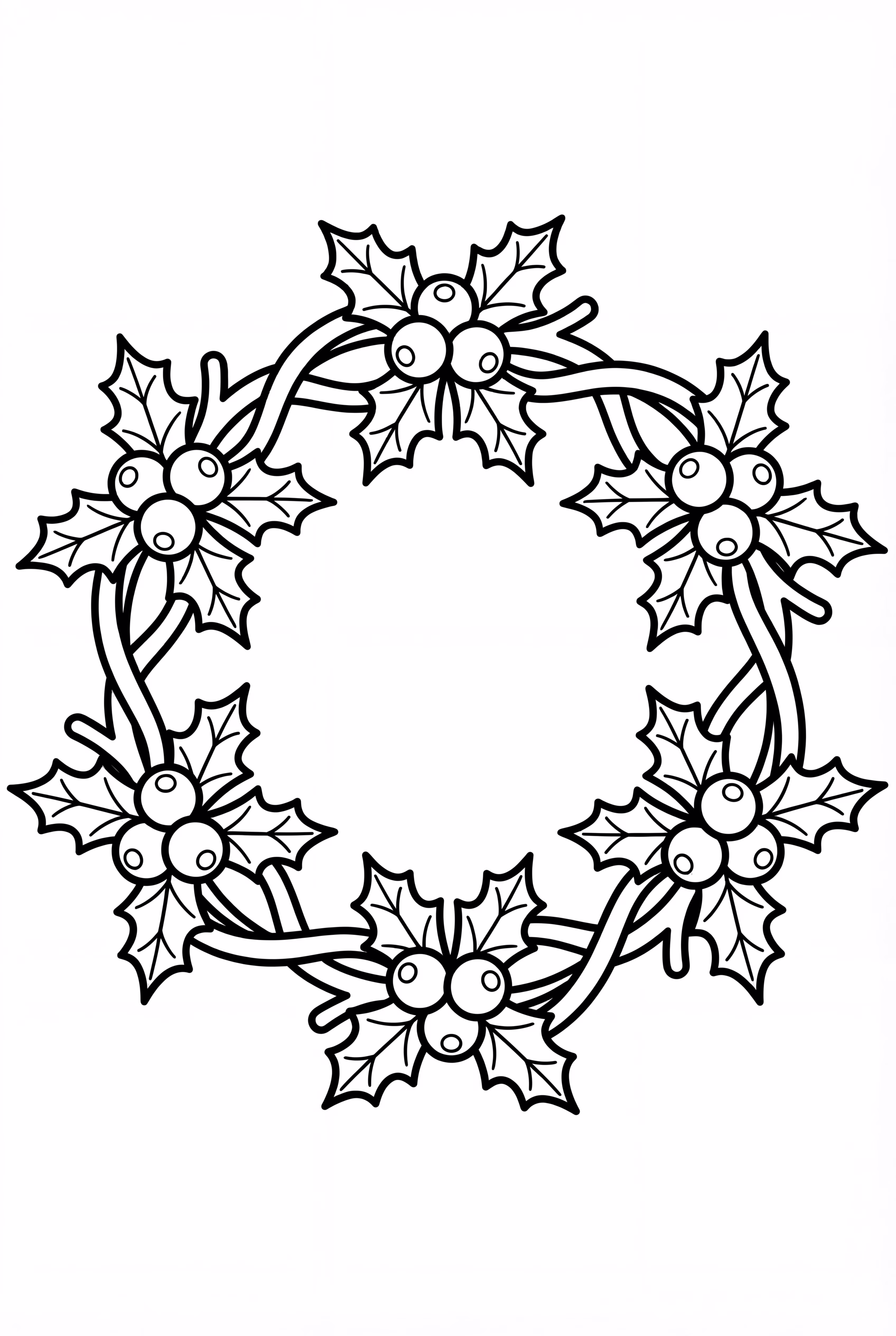 A Festive Winter Wreath