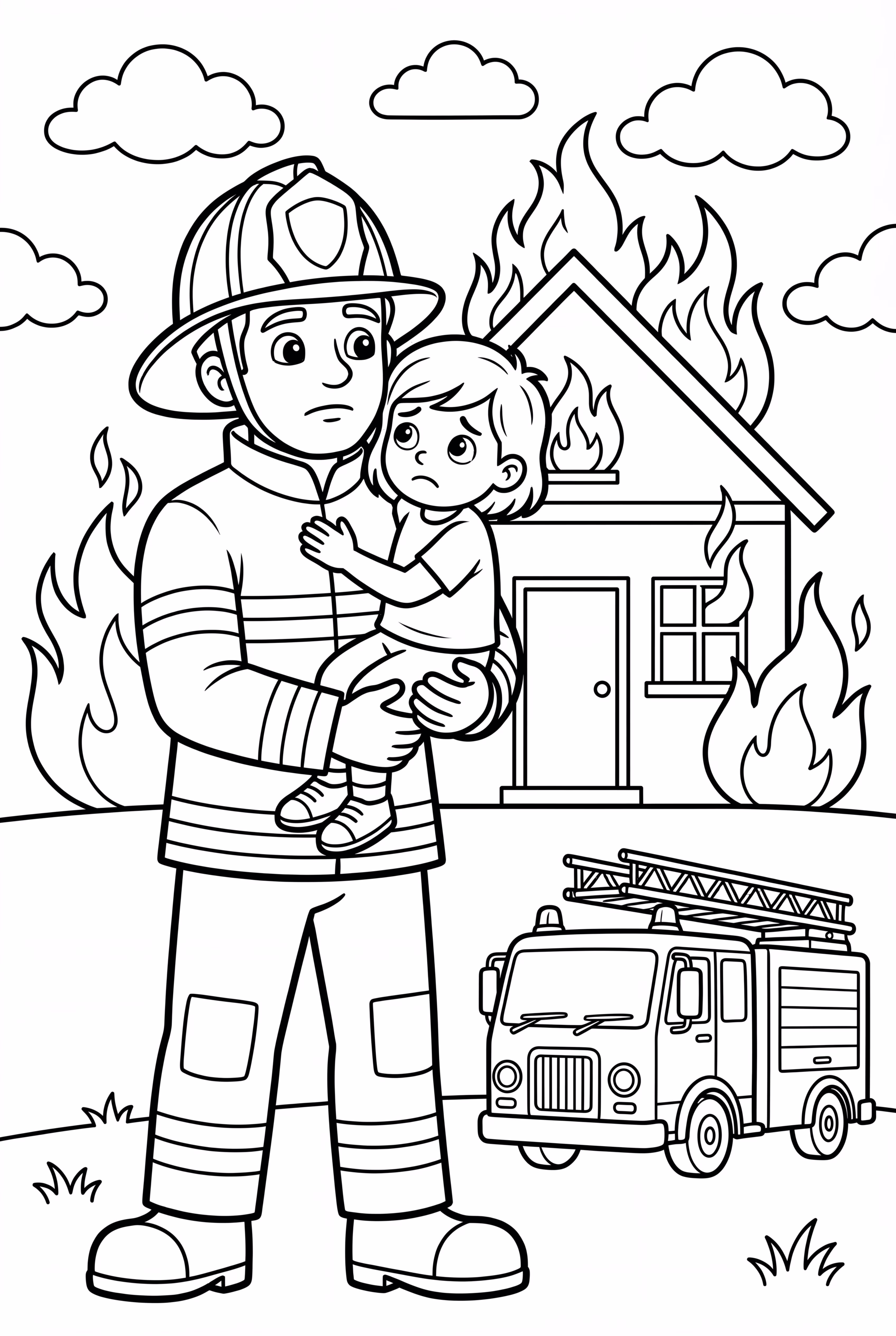 A Fire Safety Story Of Rescue