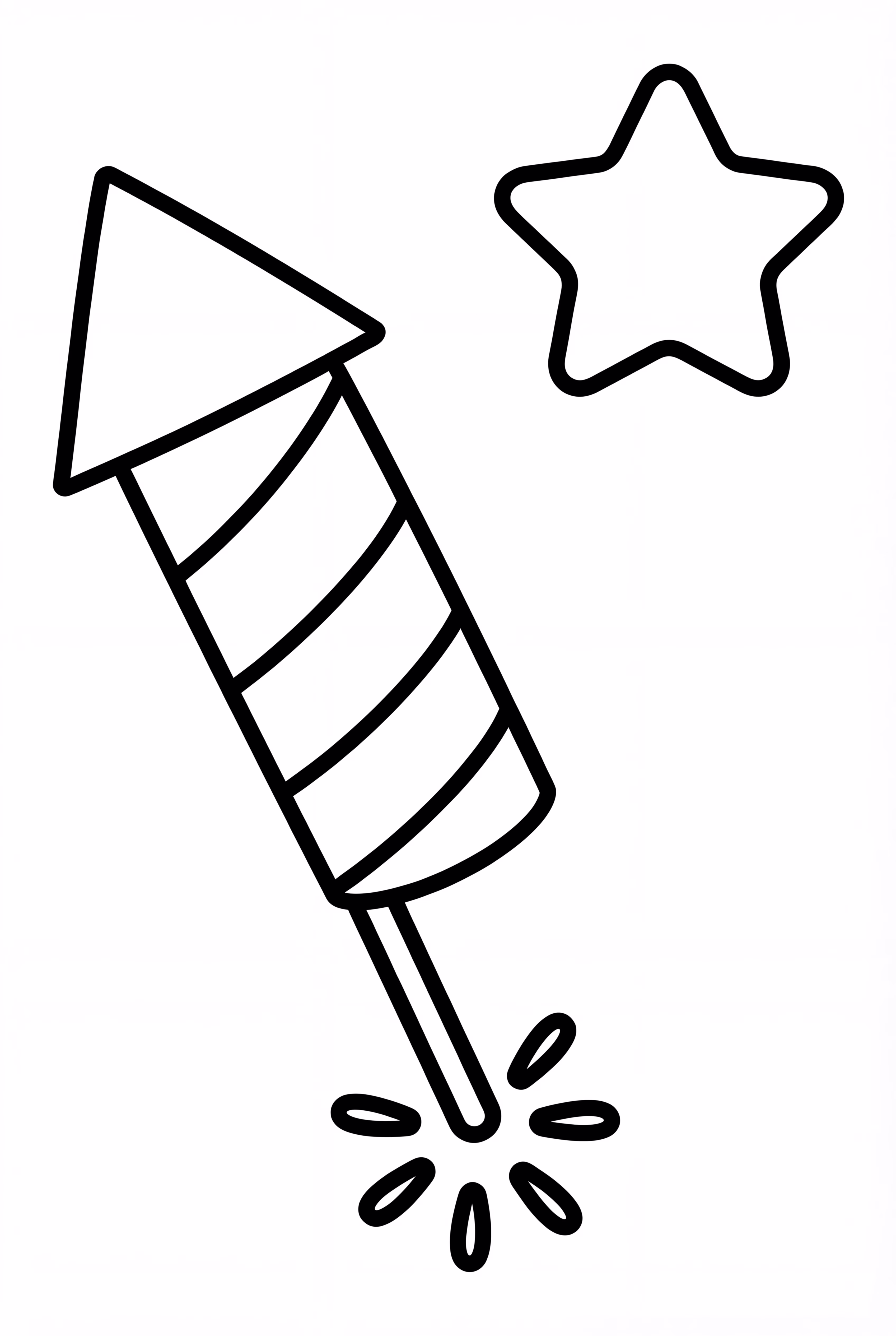 A Firework And A Star