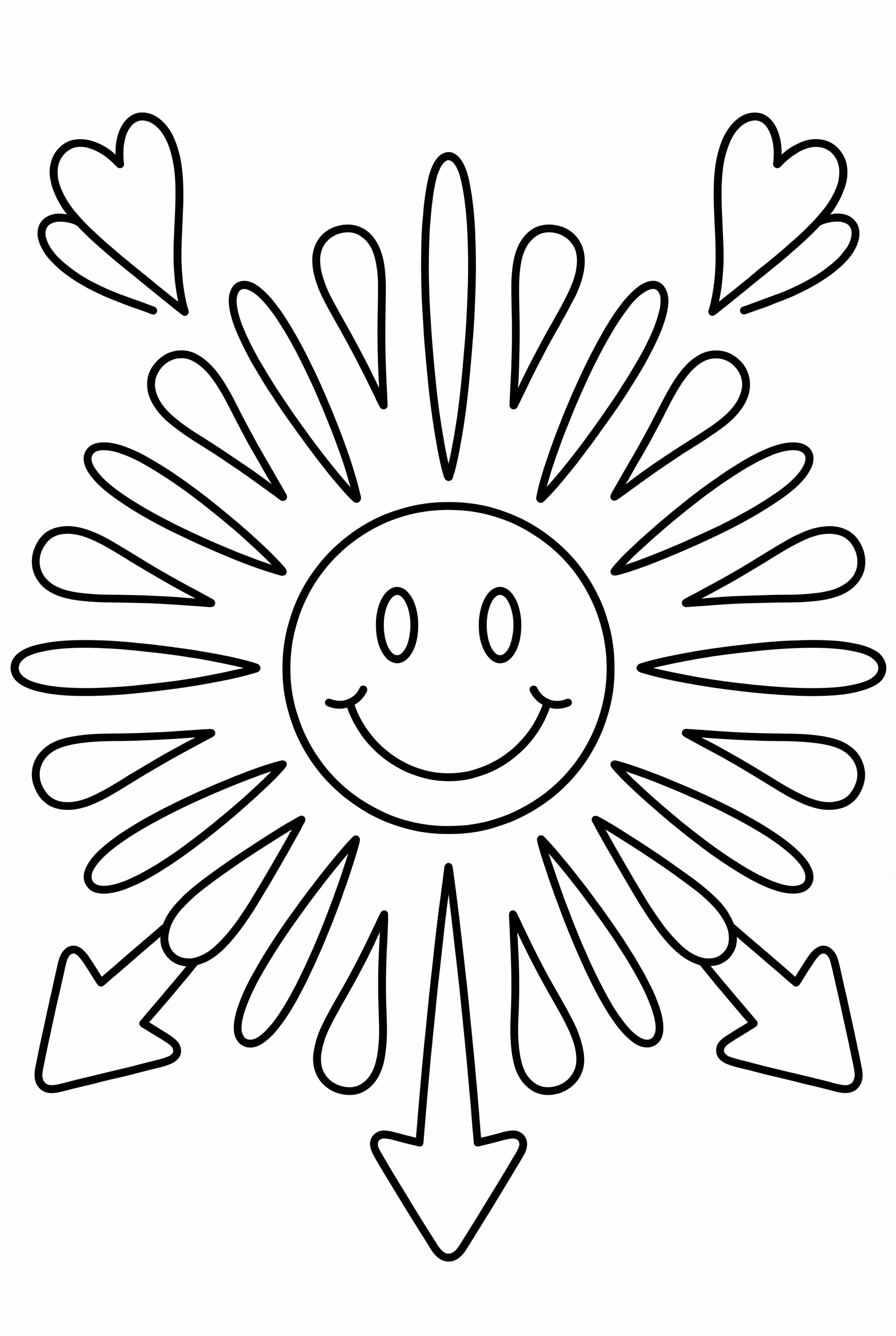 スマイリーフェイスの花火