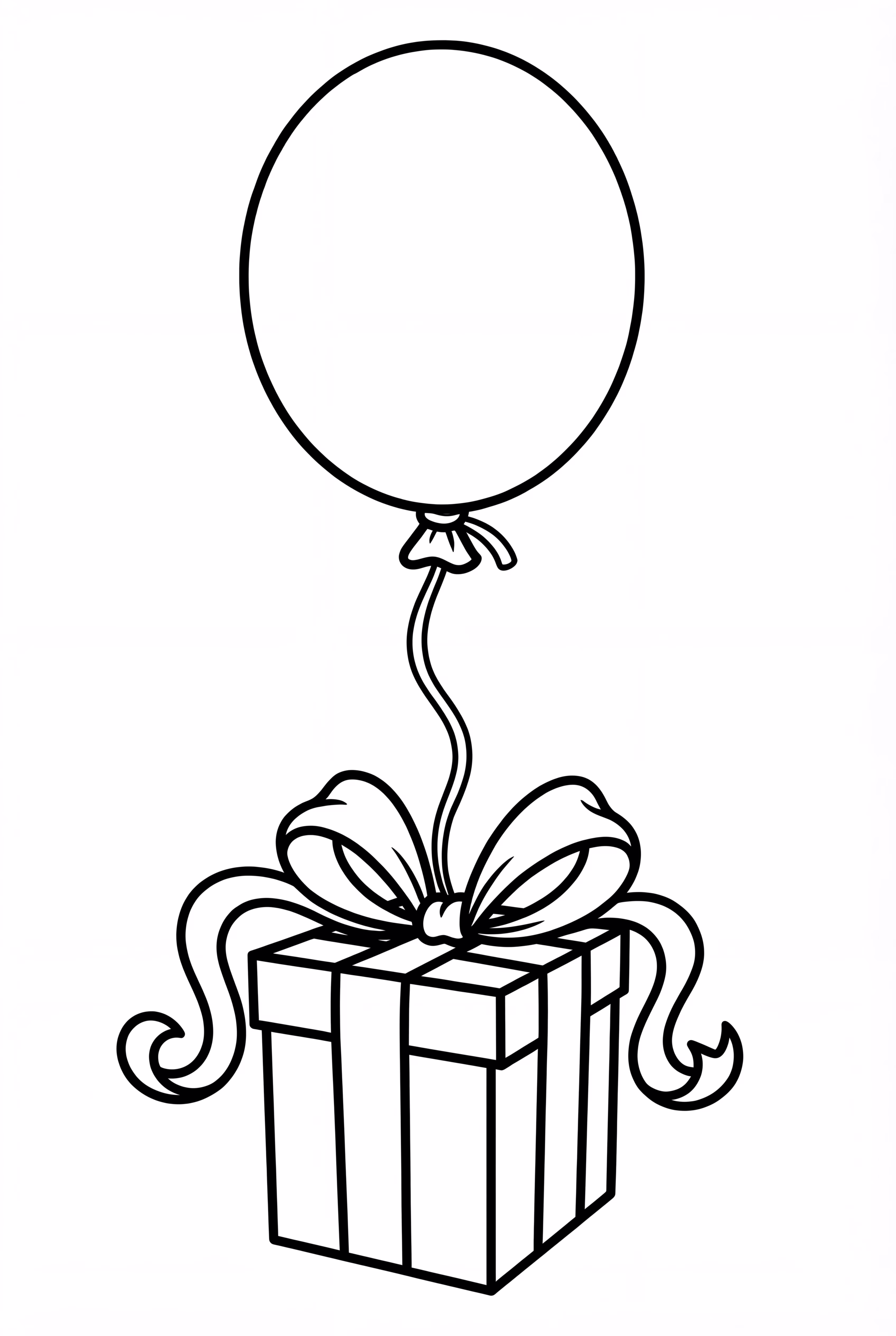 A Floating Animal Crossing Balloon Present