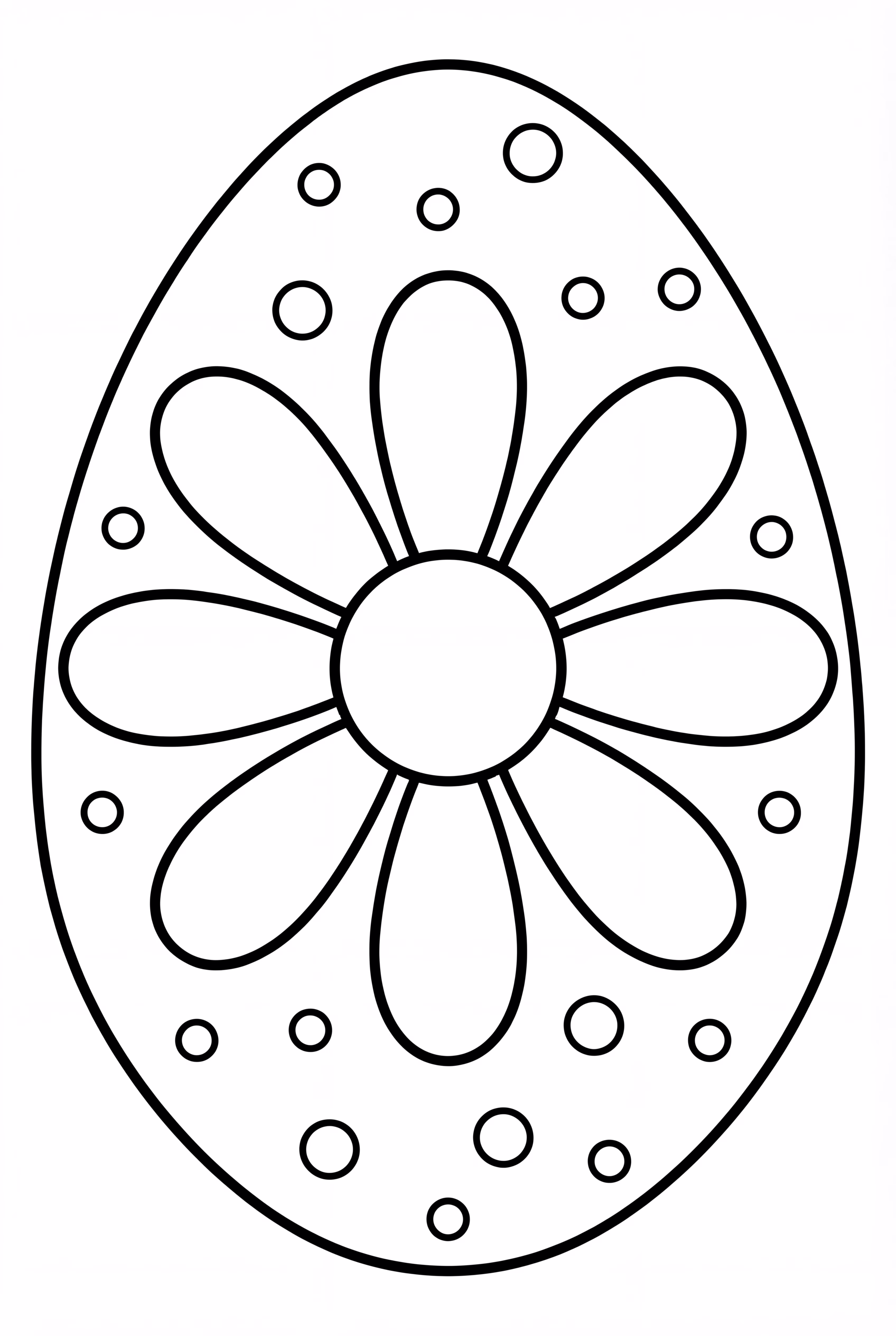 A Flower With Number Eight Petals