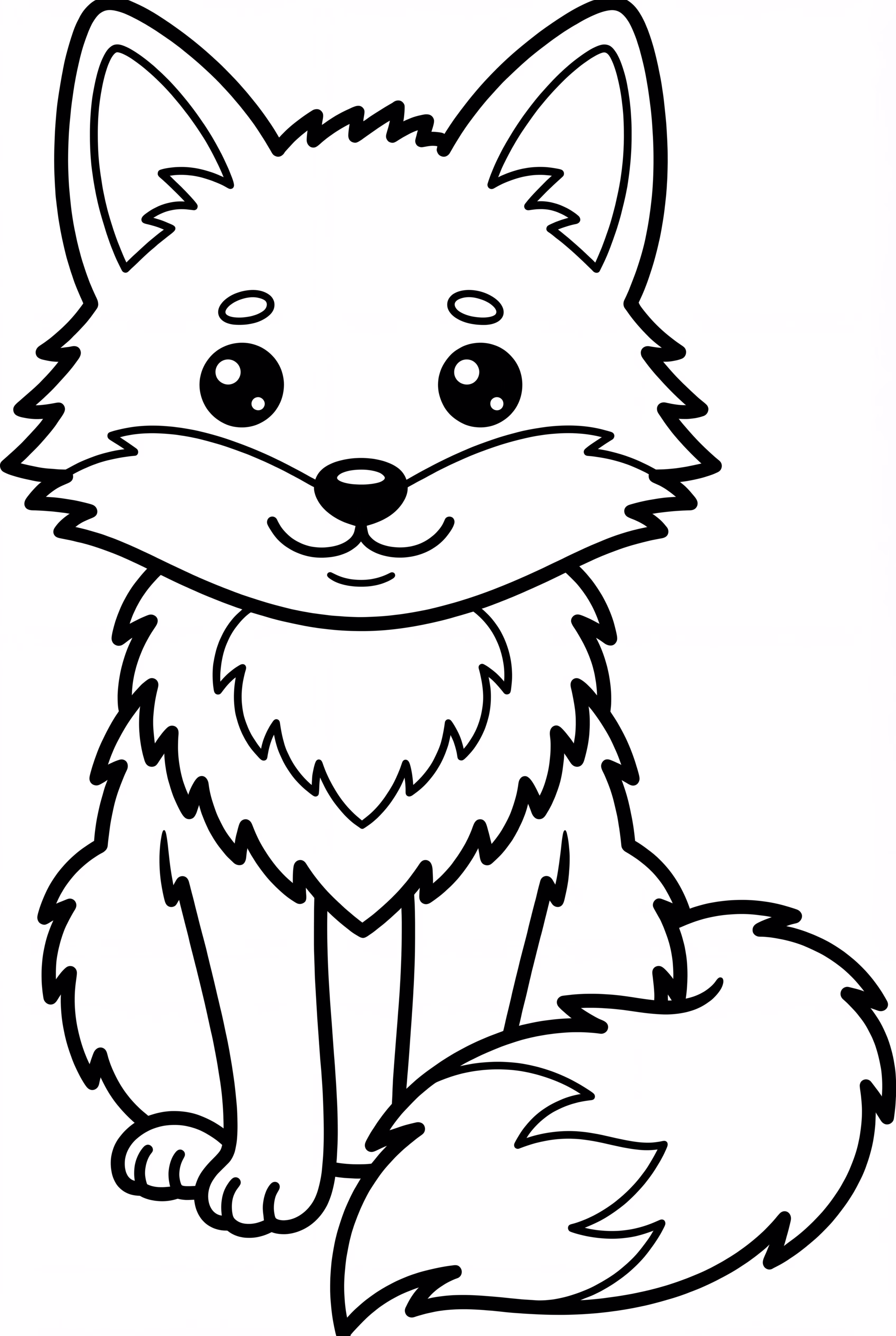 A Fluffy Arctic Fox from Arctic Animals