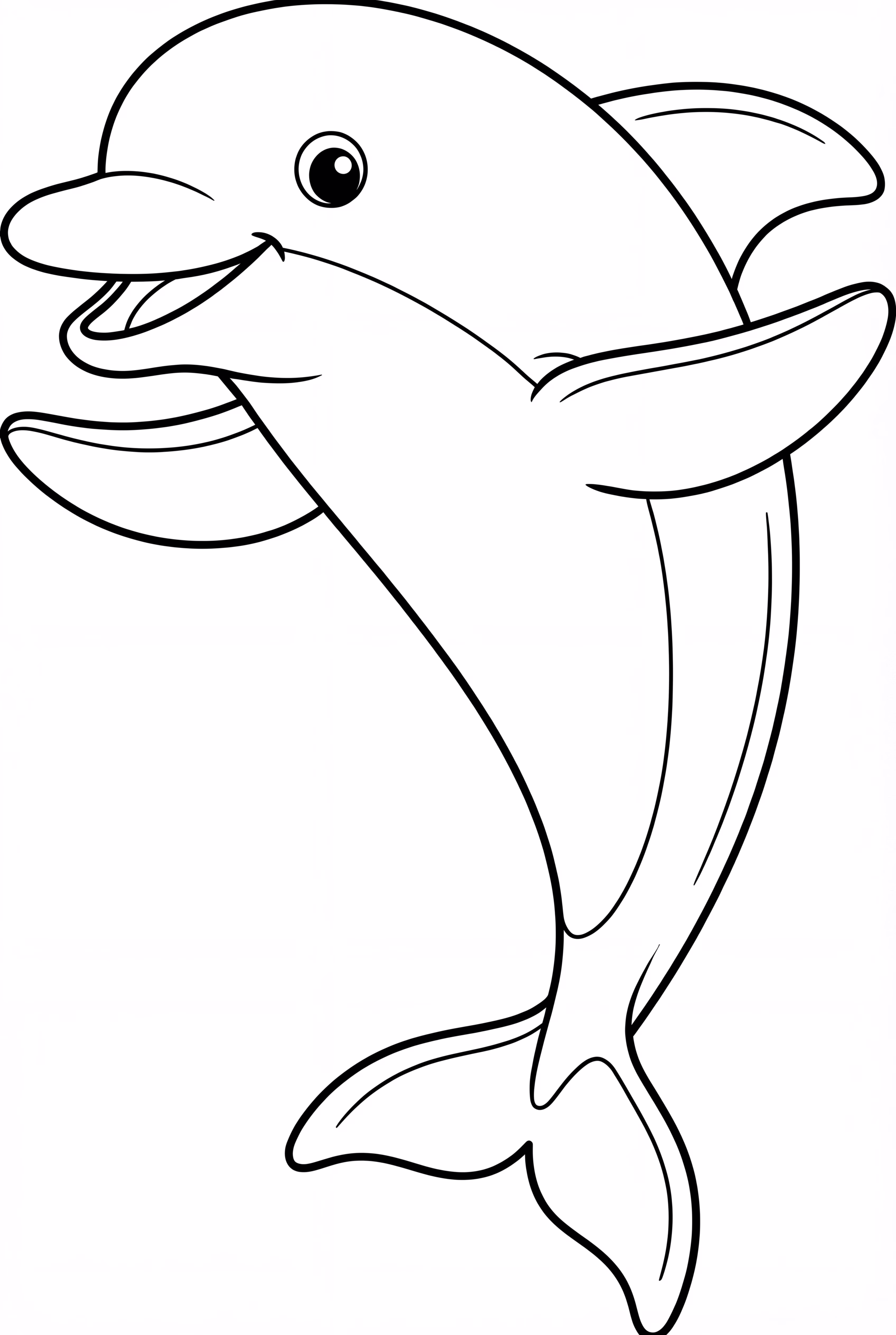 A Friendly Summer Dolphin