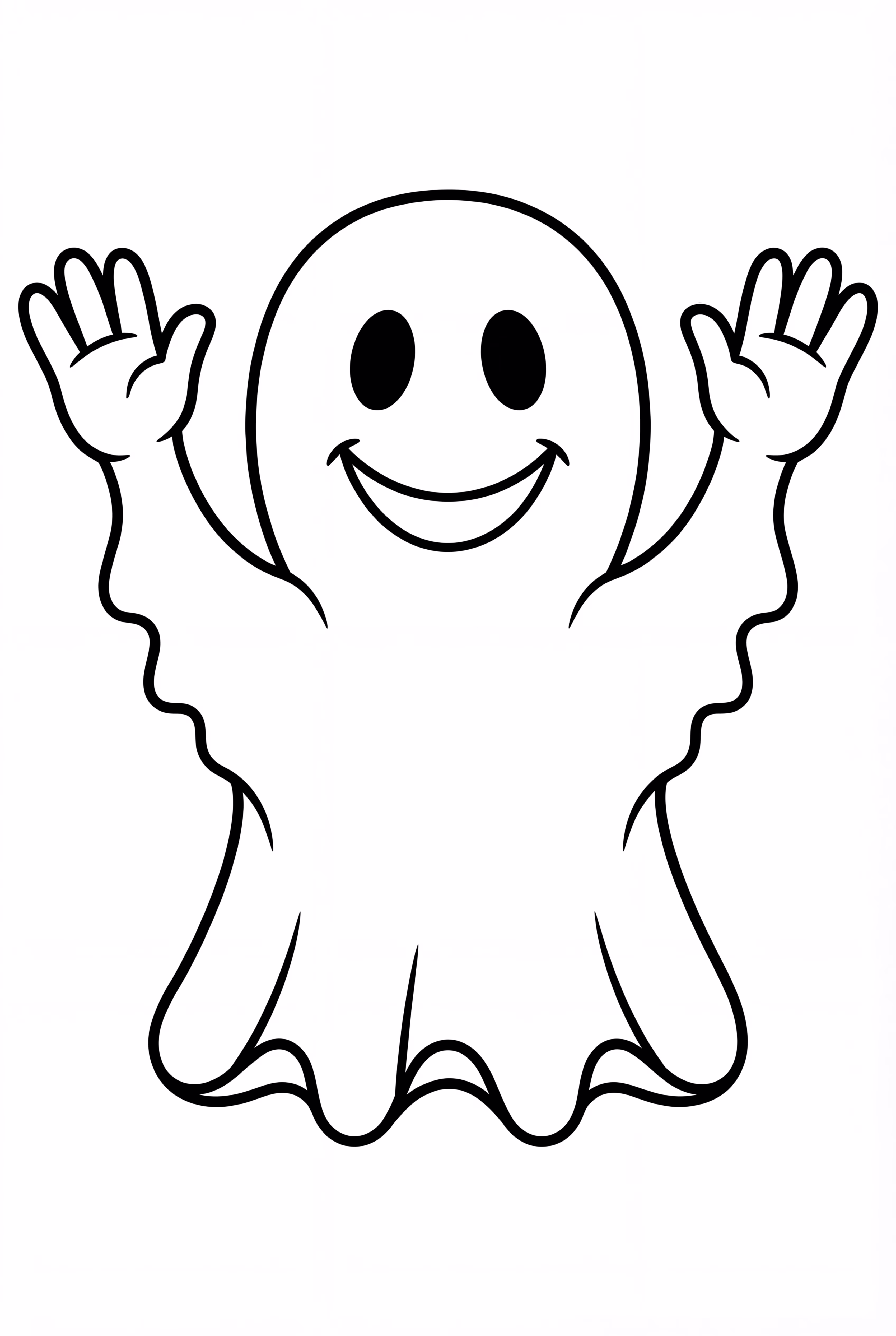 A Friendly Trippy Ghost