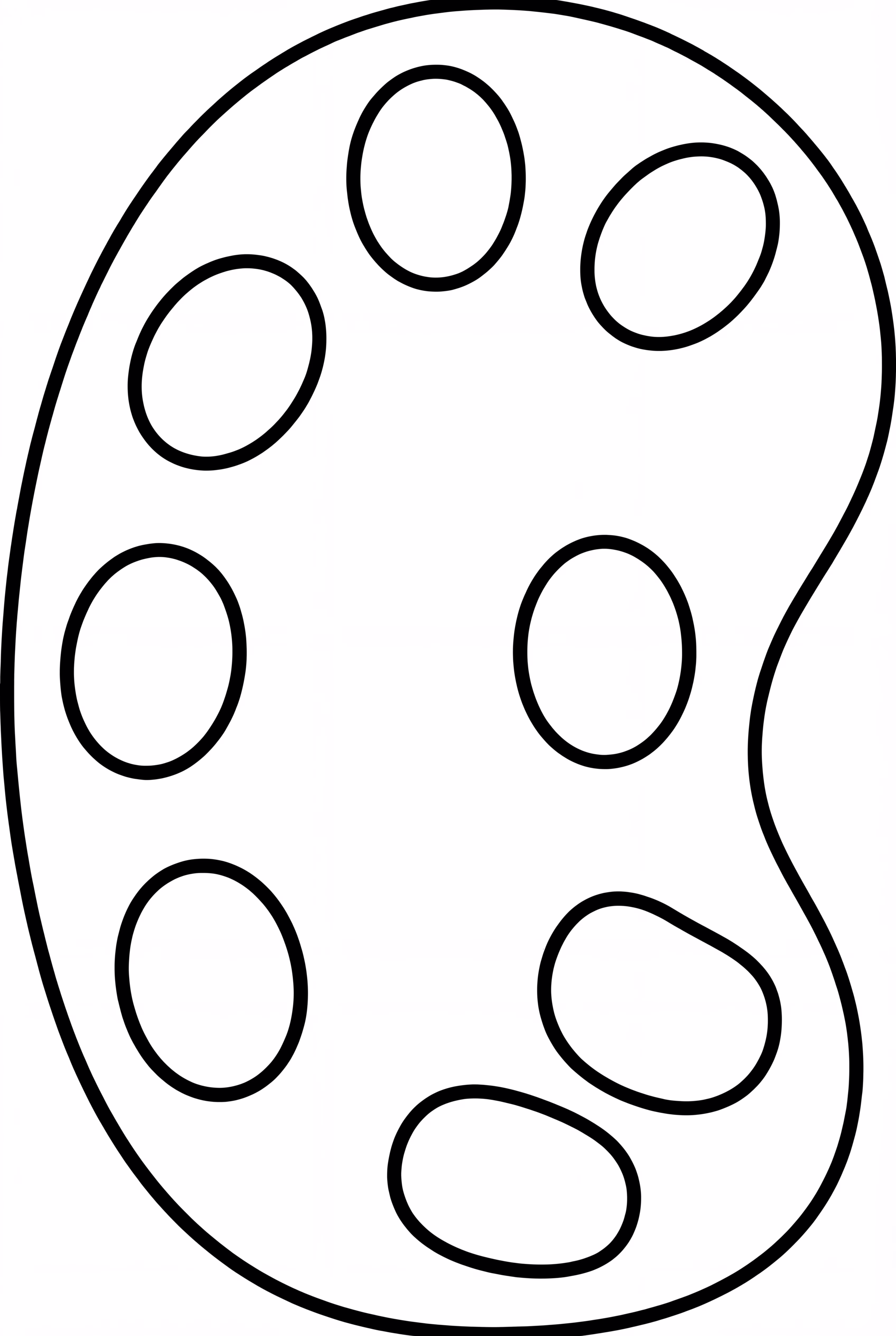 Una paleta de pintura divertida para la vuelta al cole