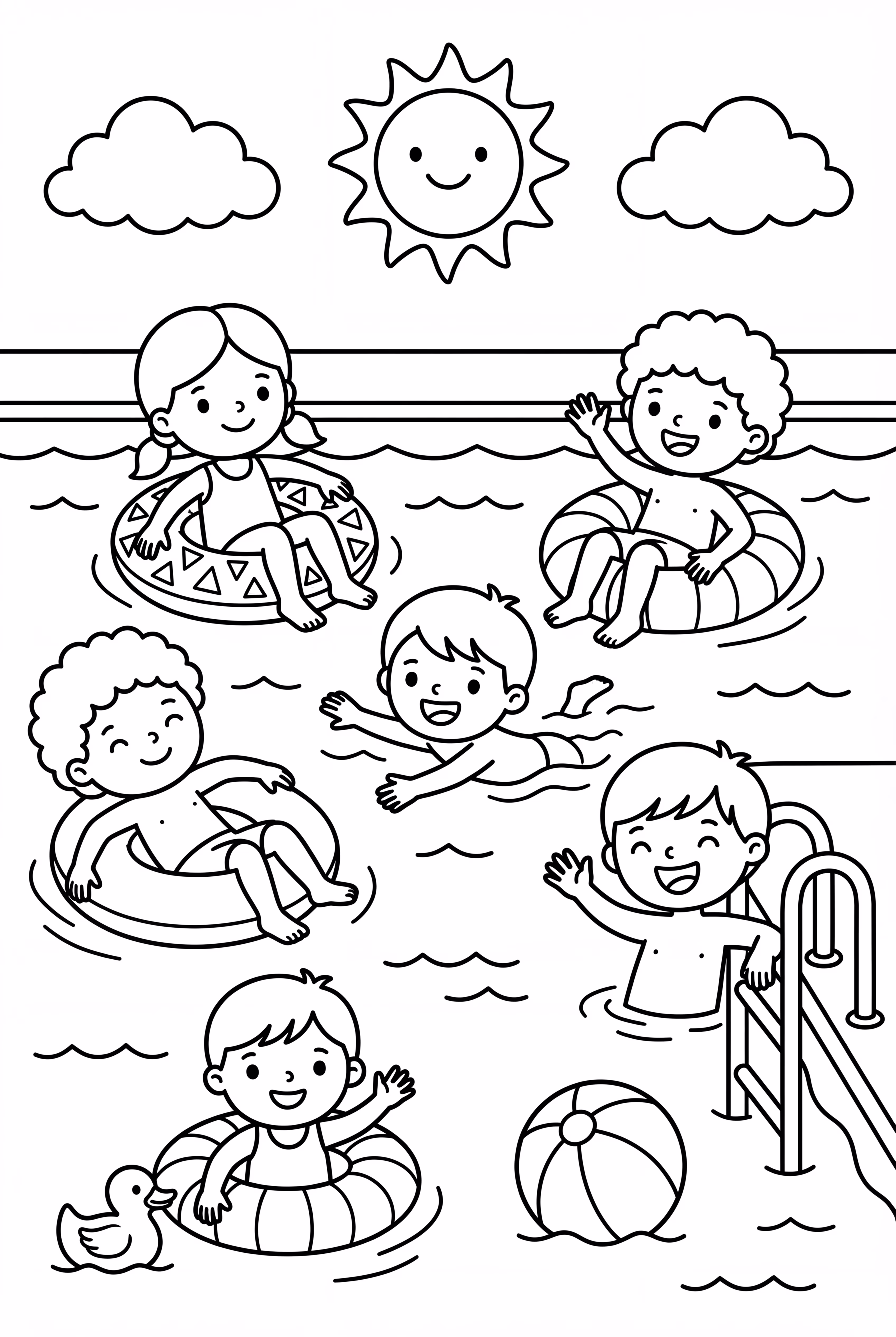 A Fun Summer Pool Party