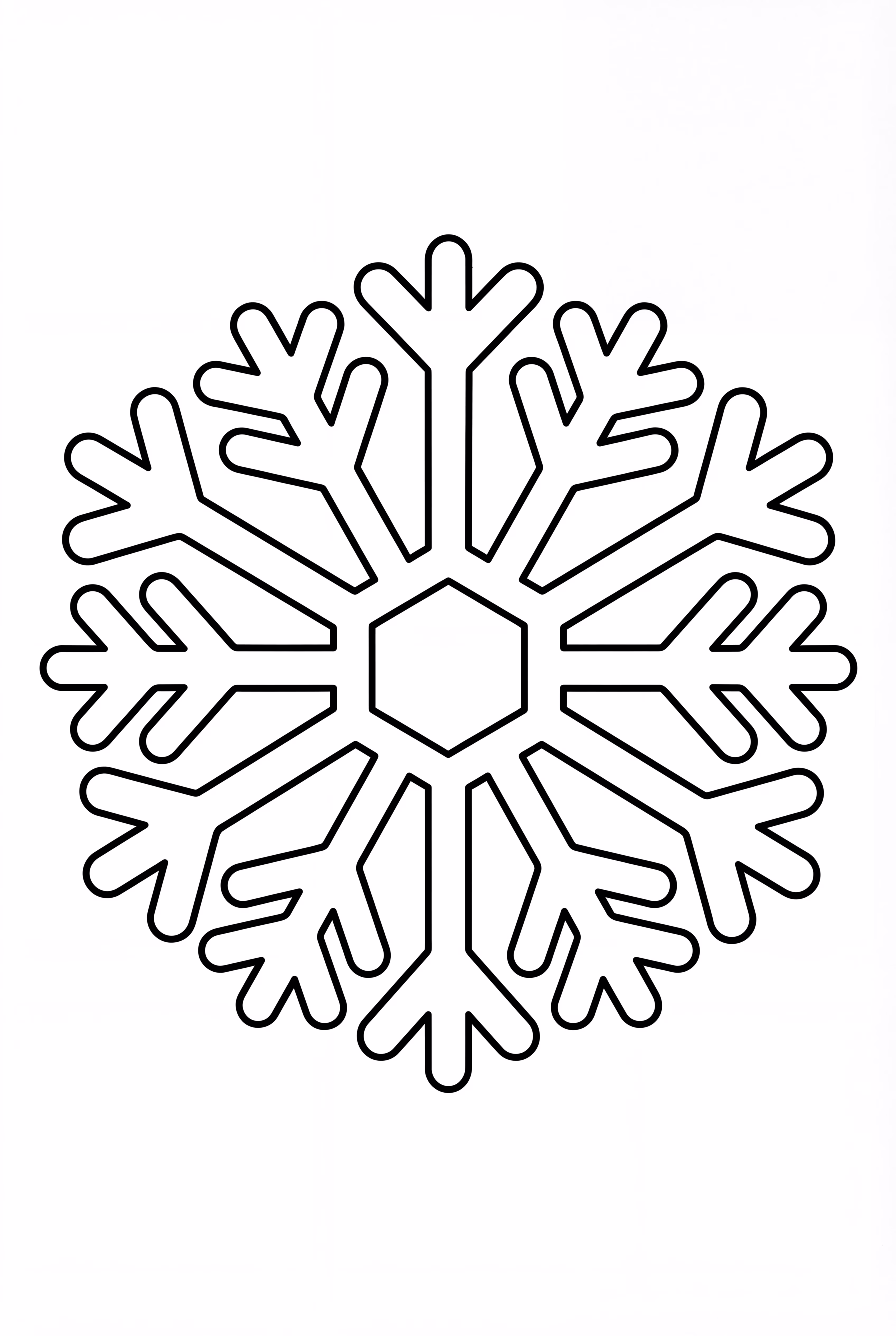 A Gently Falling Snowflake