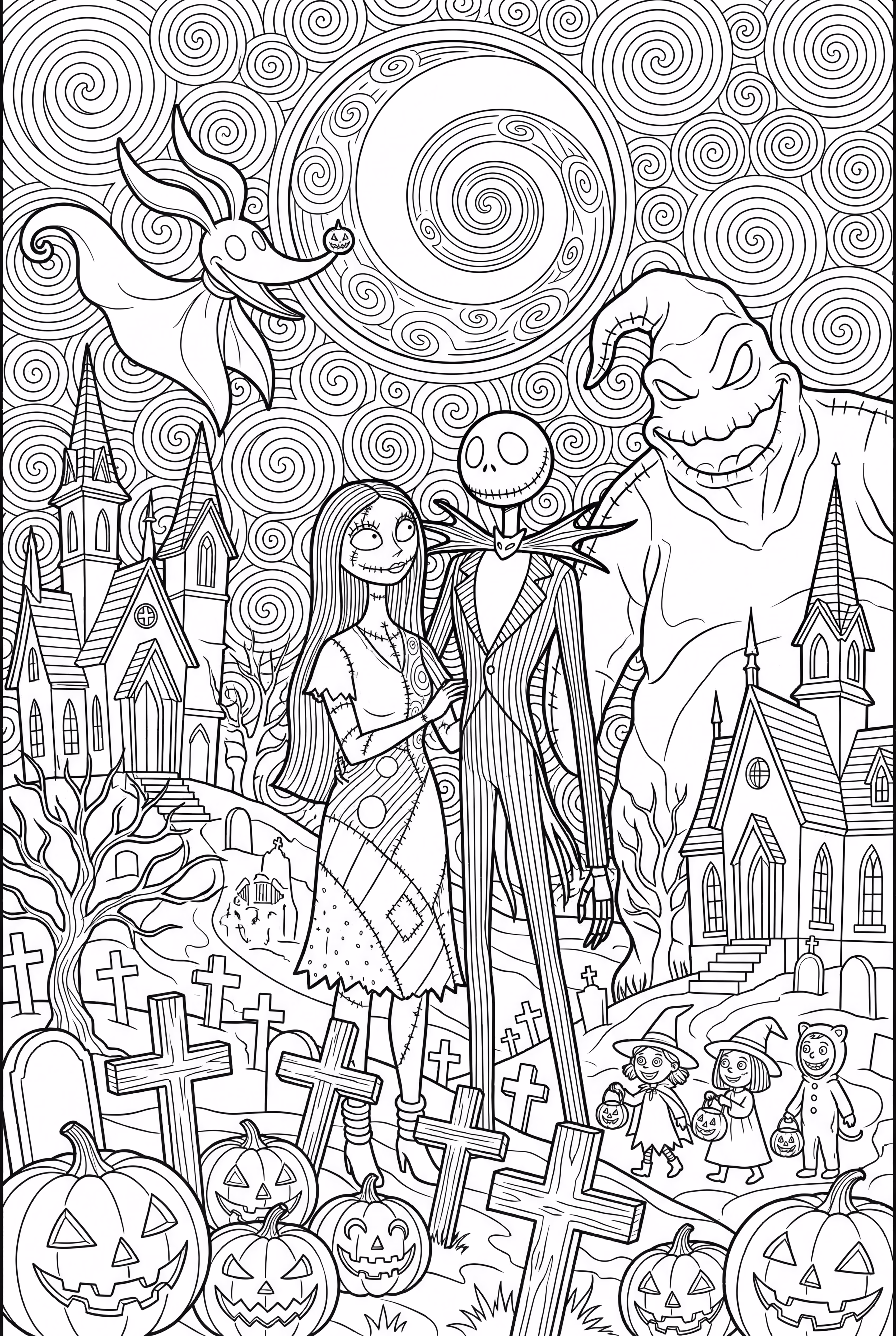 圣诞夜惊魂结局的大场景