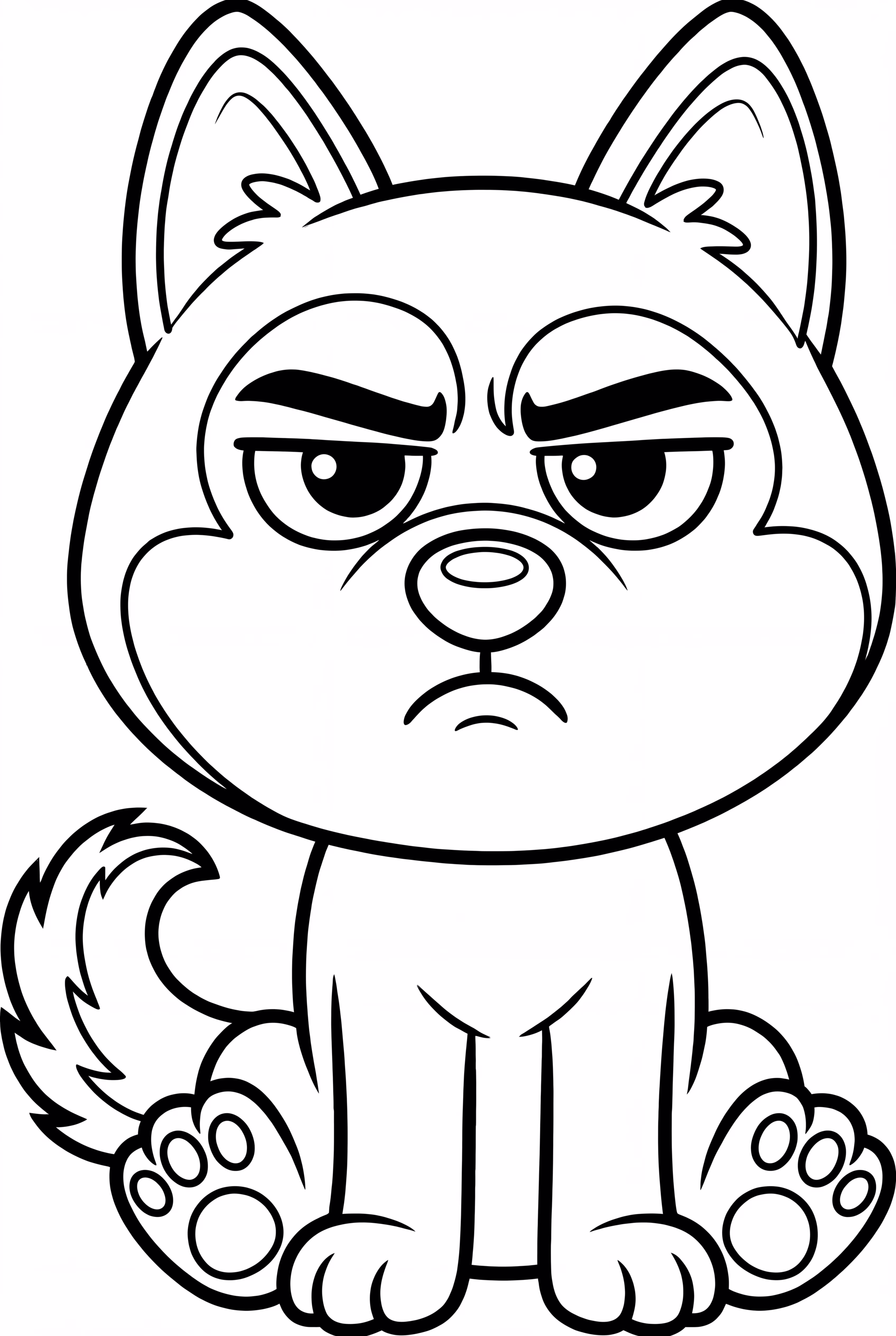 A Grumpy Husk At The Hazbin Hotel