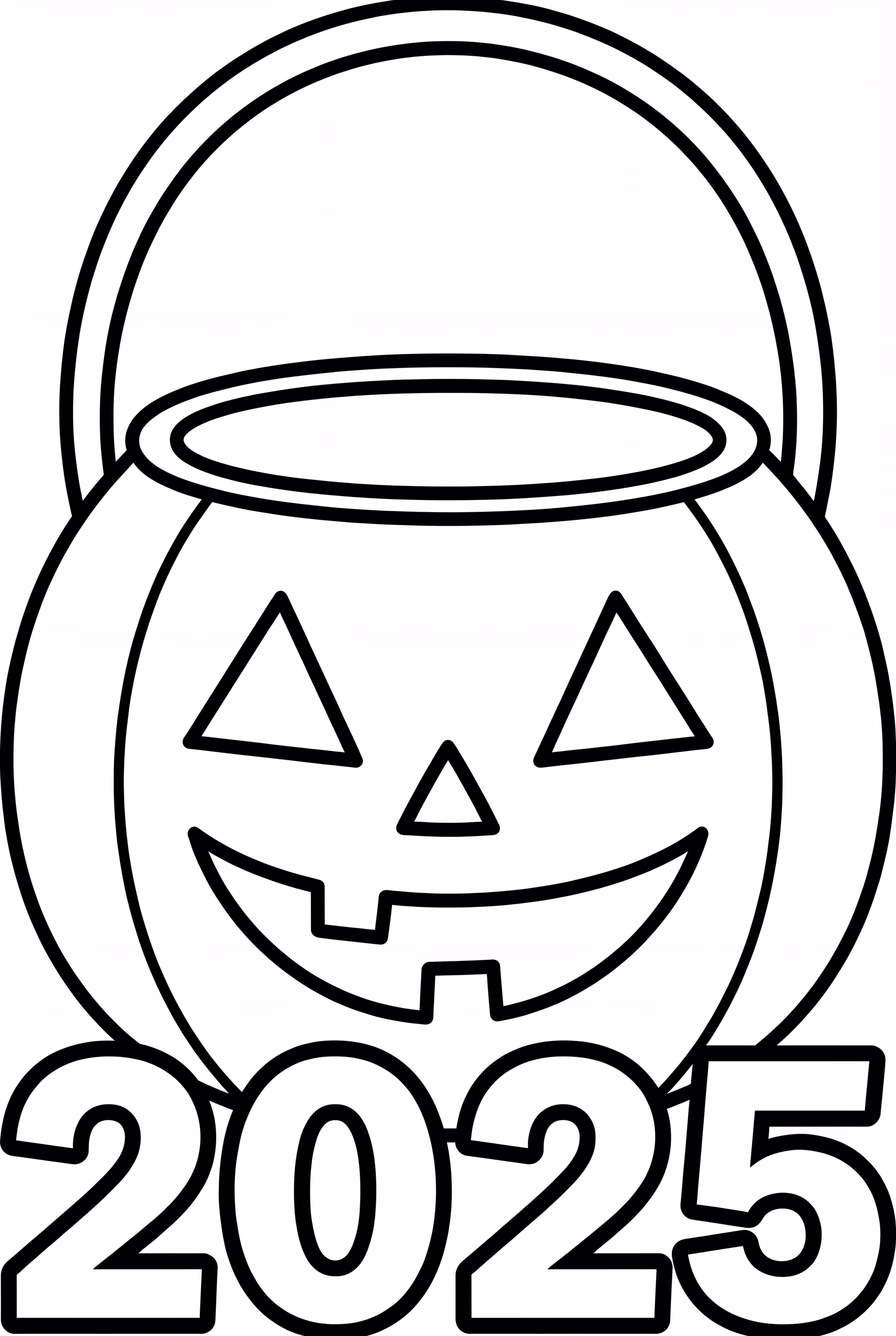 A Halloween 2025 Candy Bucket